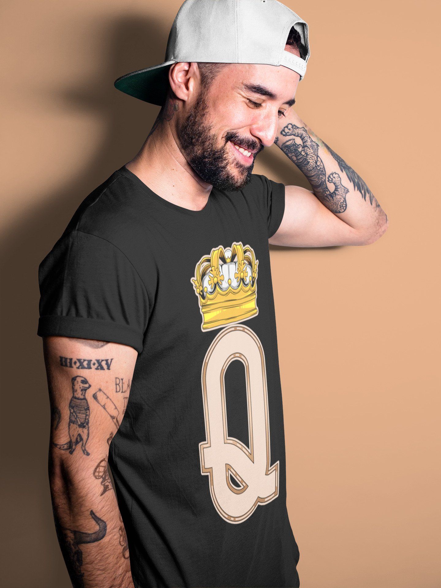 Queen Crown Unisex Tops - Air Jordan 4 Shimmer
