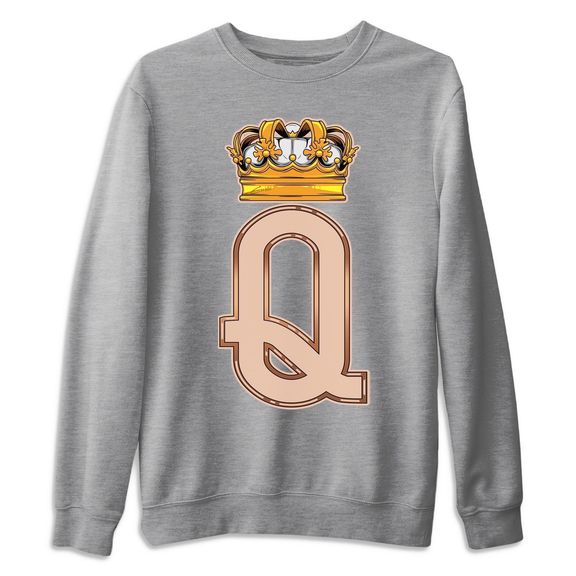 Queen Crown Unisex Tops - Air Jordan 4 Shimmer