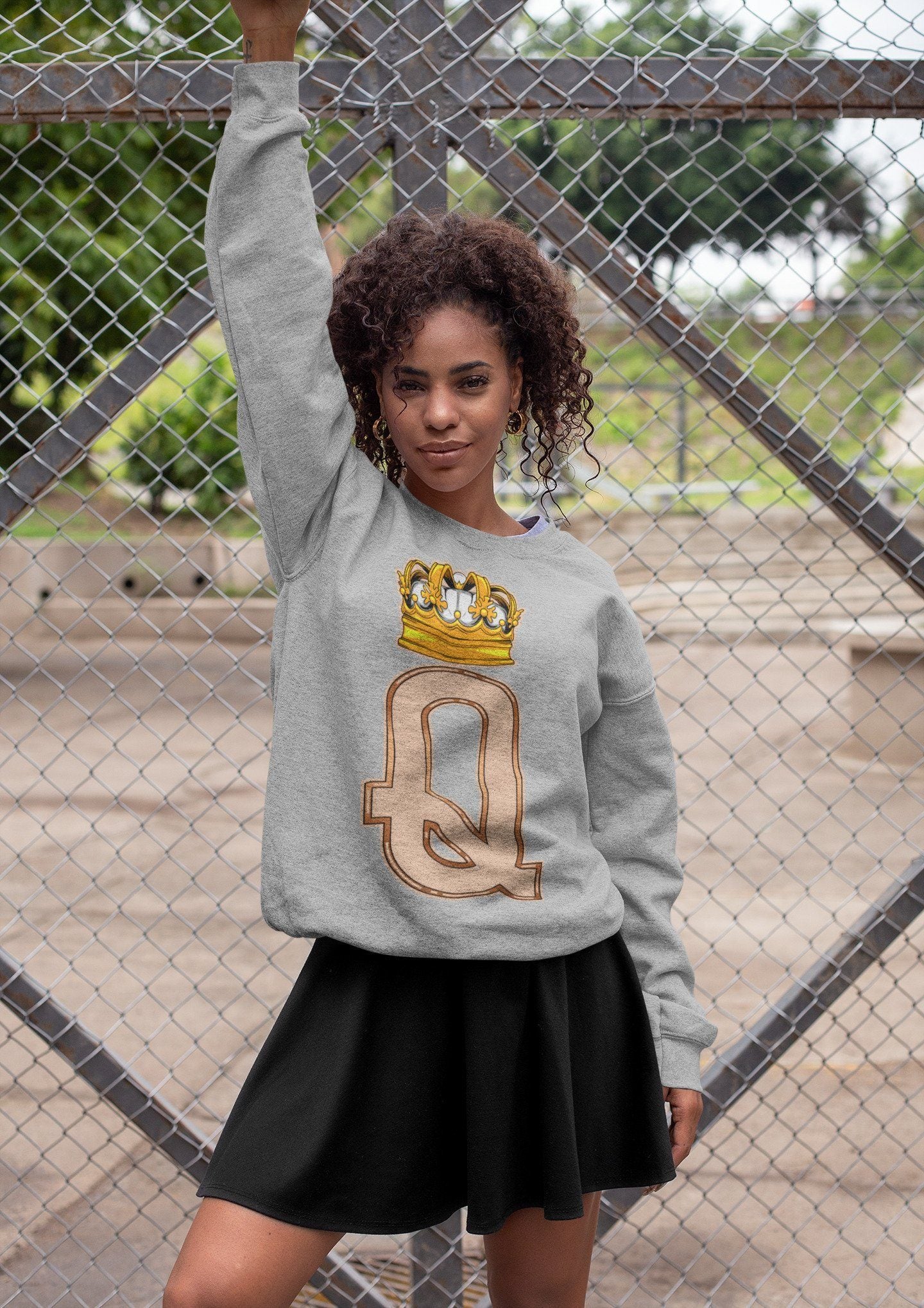 Queen Crown Unisex Tops - Air Jordan 4 Shimmer