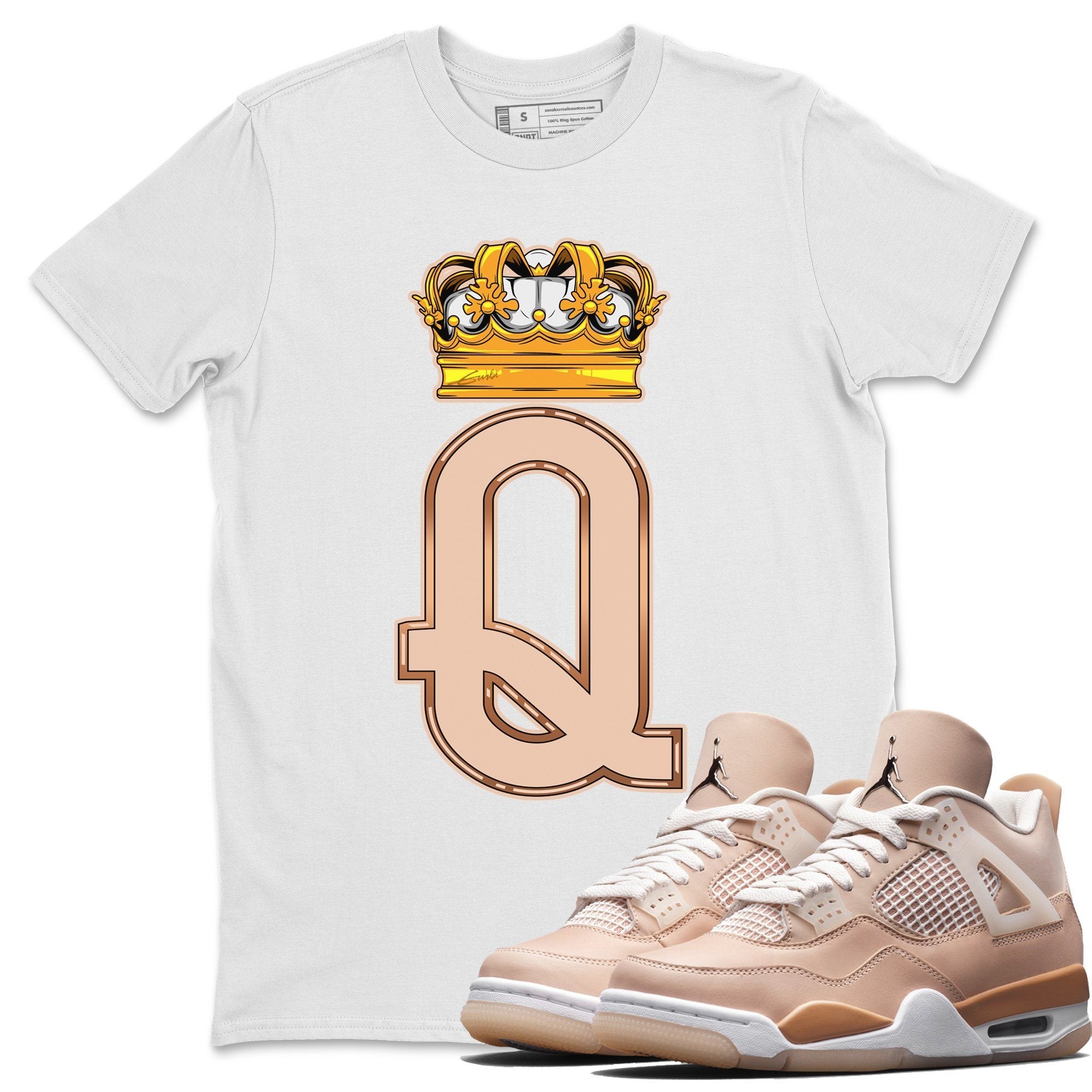 Queen Crown Unisex Tops - Air Jordan 4 Shimmer
