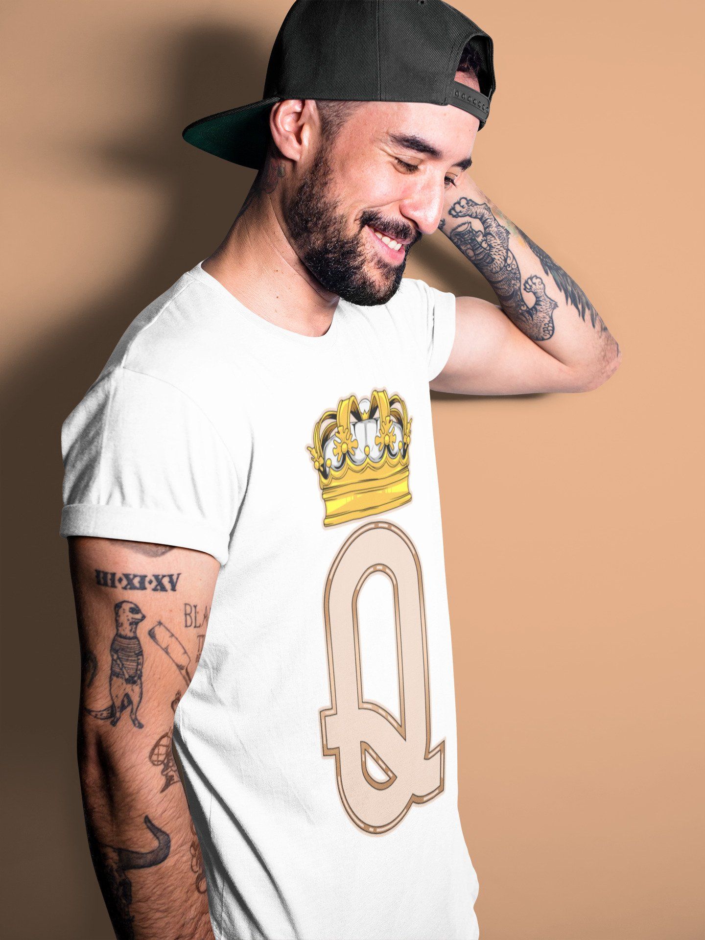 Queen Crown Unisex Tops - Air Jordan 4 Shimmer