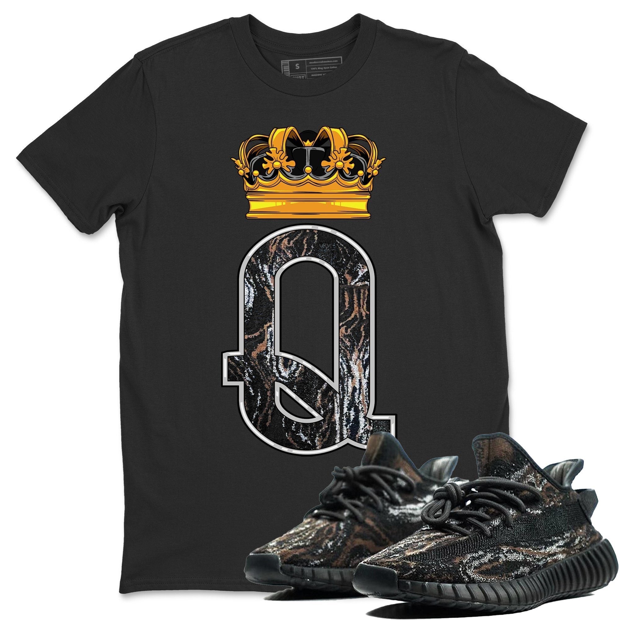 Queen Crown Unisex Tops - Yeezy 350 MX Rock