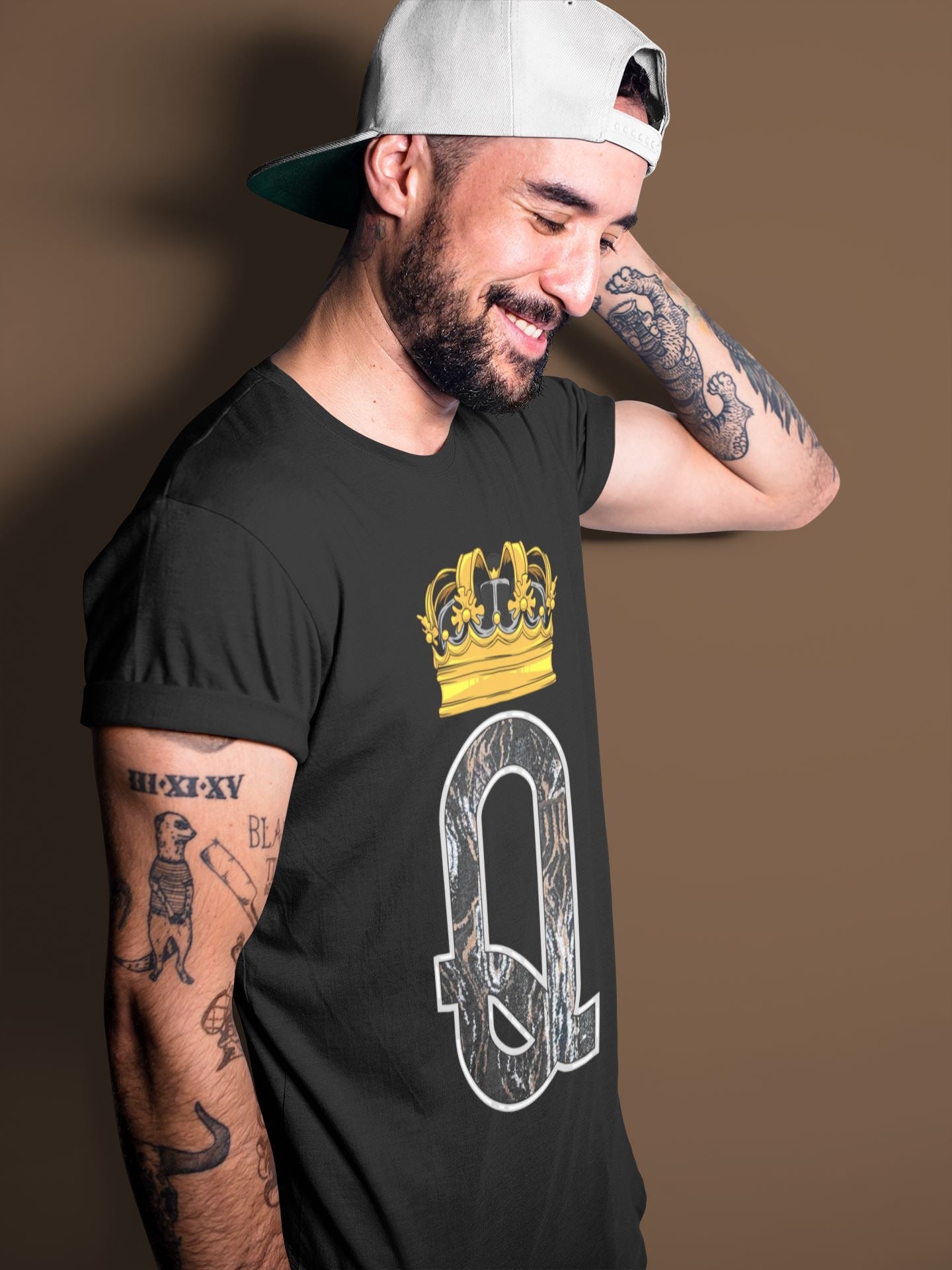 Queen Crown Unisex Tops - Yeezy 350 MX Rock