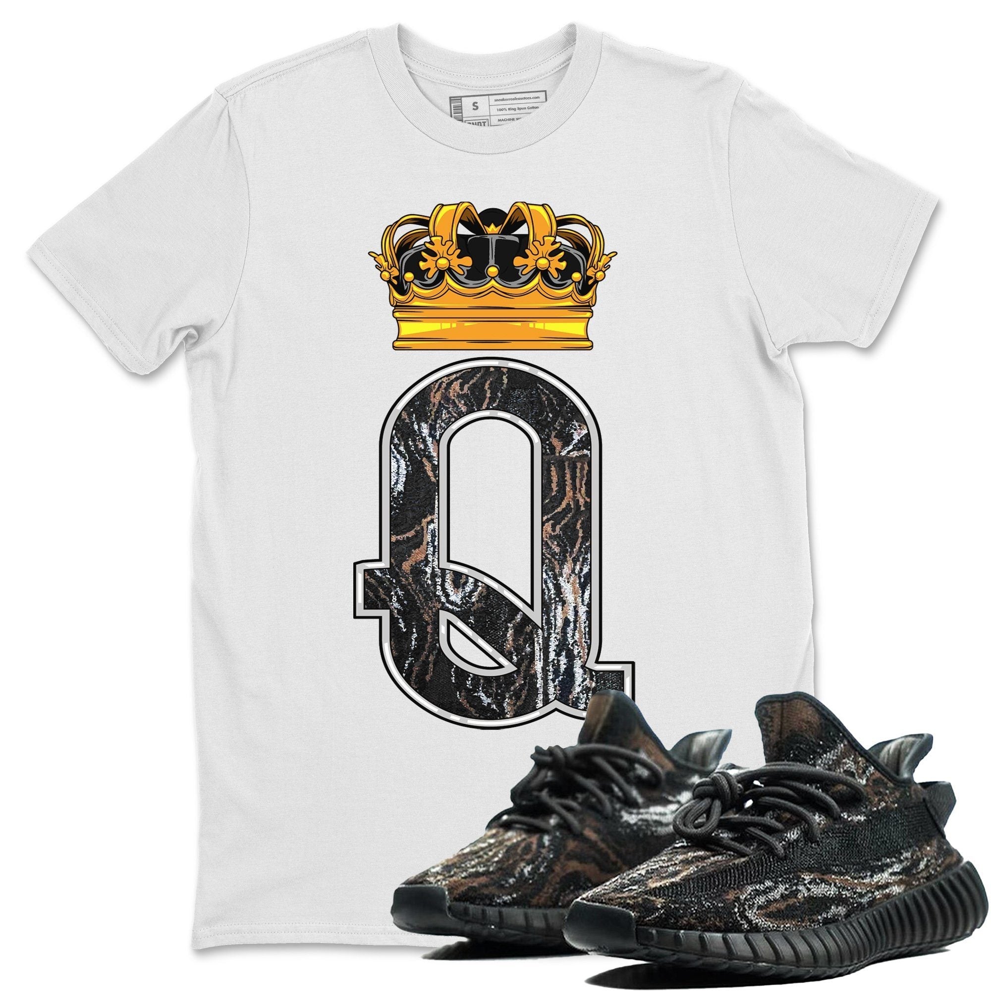 Queen Crown Unisex Tops - Yeezy 350 MX Rock