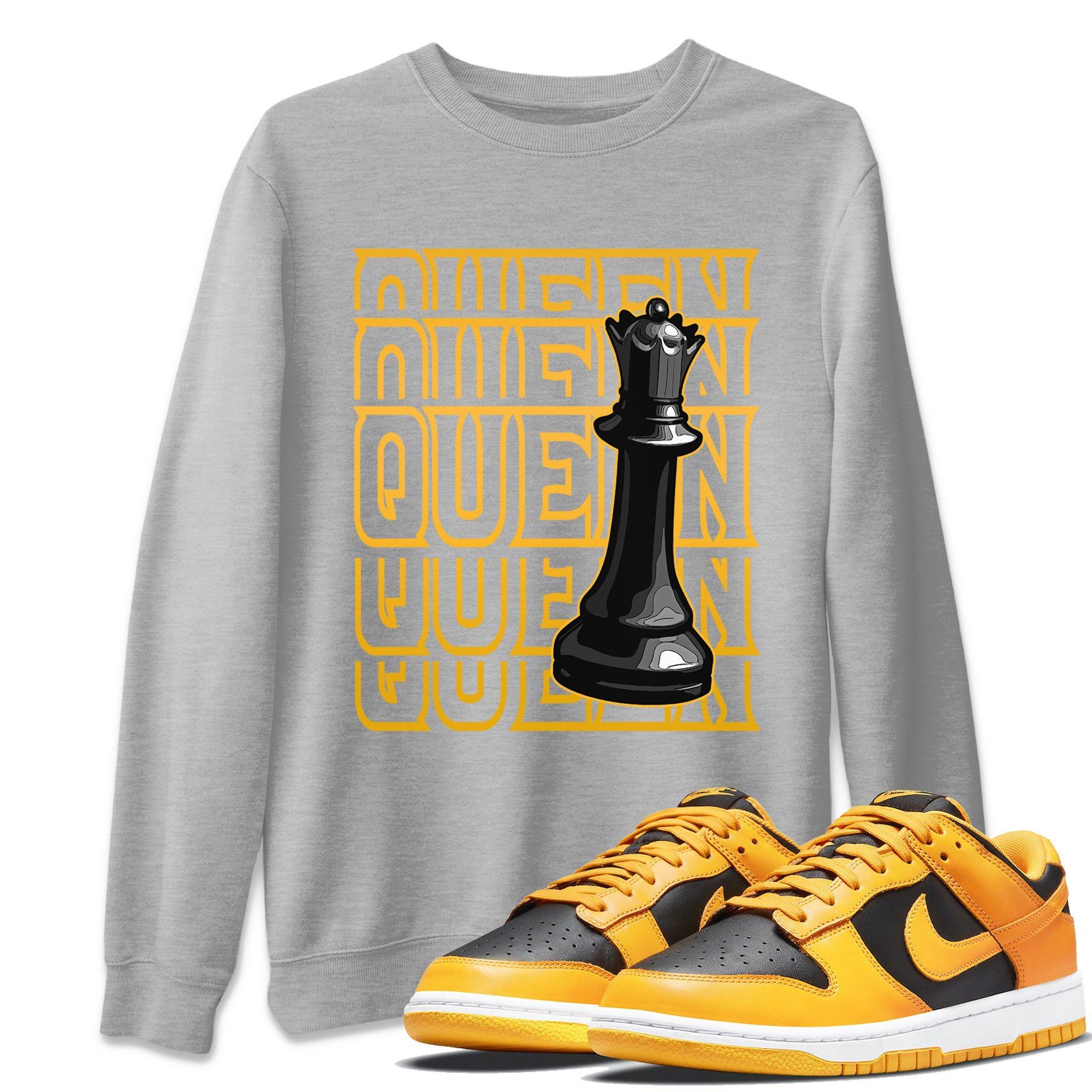 Queen Unisex Tops - Dunk Championship Goldenrod