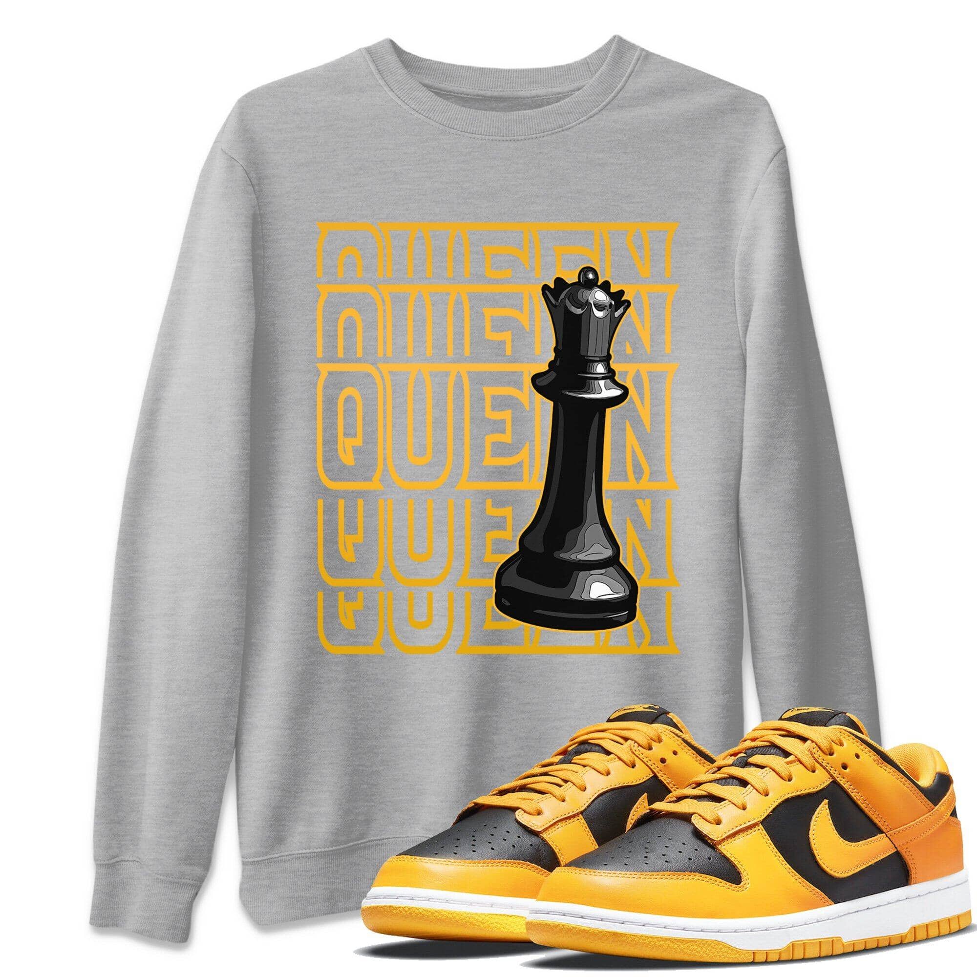 Queen Unisex Tops - Dunk Championship Goldenrod