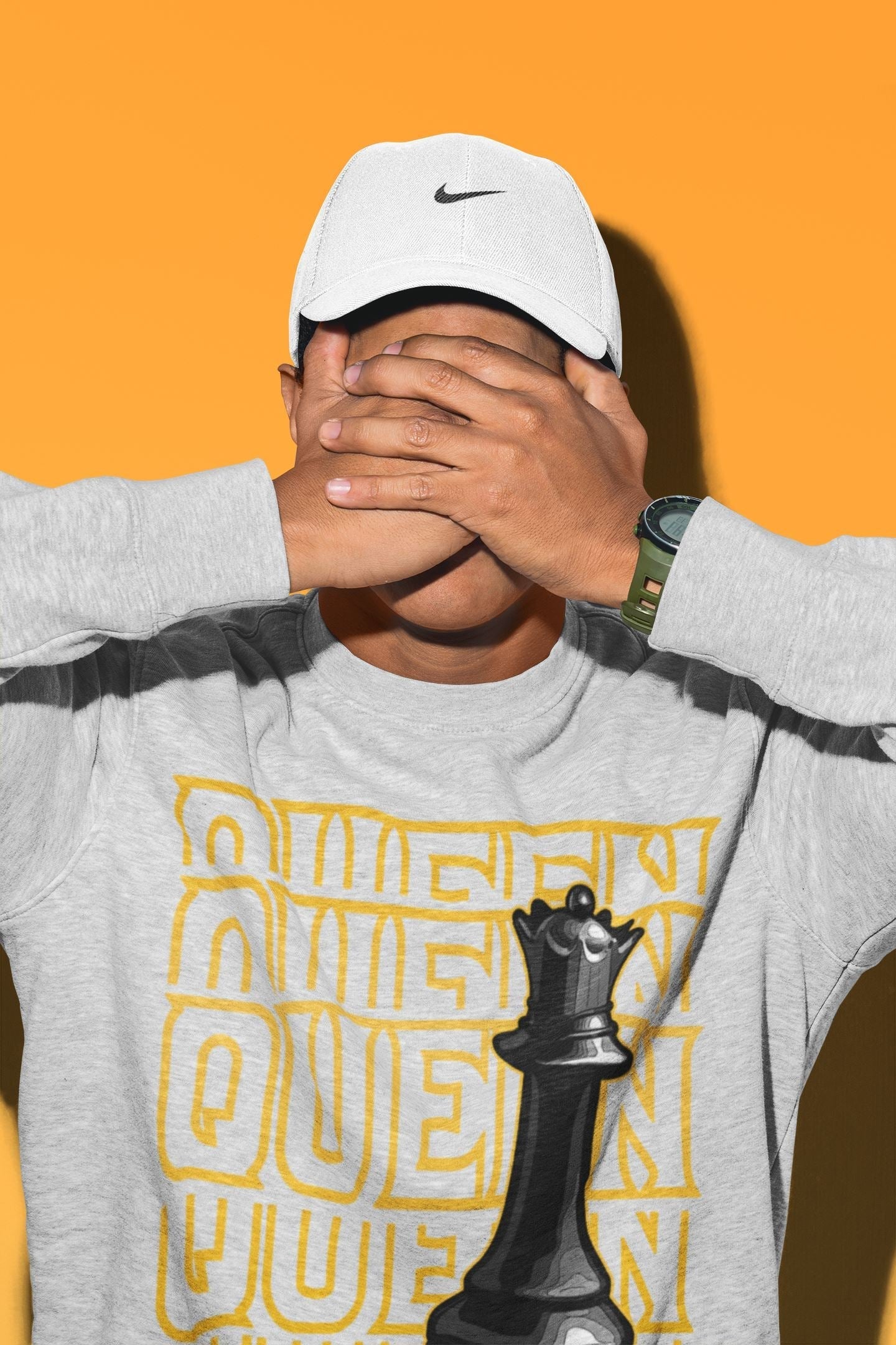 Queen Unisex Tops - Dunk Championship Goldenrod
