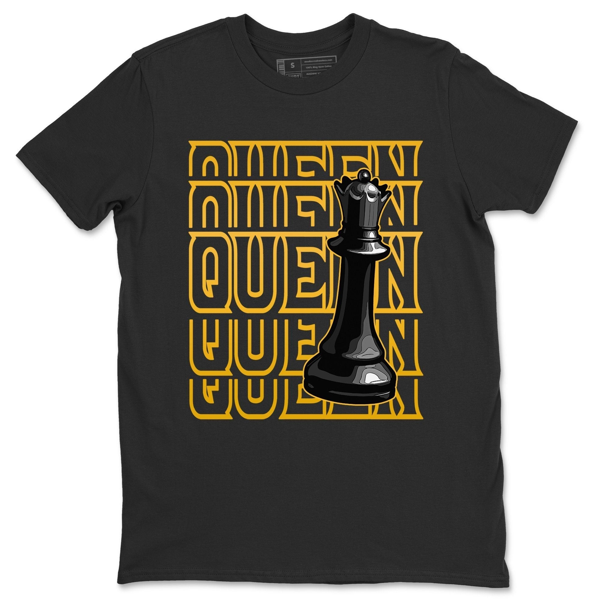 Queen Unisex Tops - Dunk Championship Goldenrod
