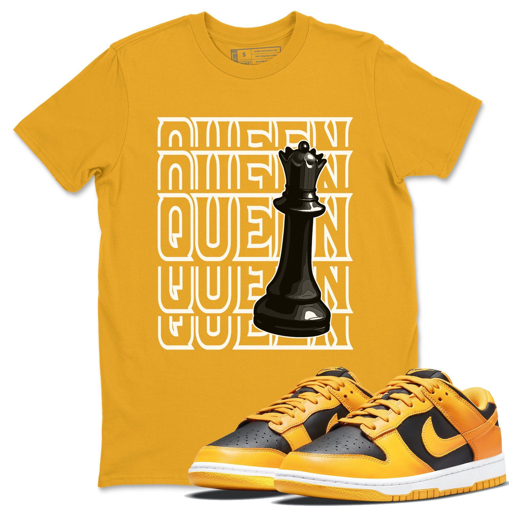 Queen Unisex Tops - Dunk Championship Goldenrod