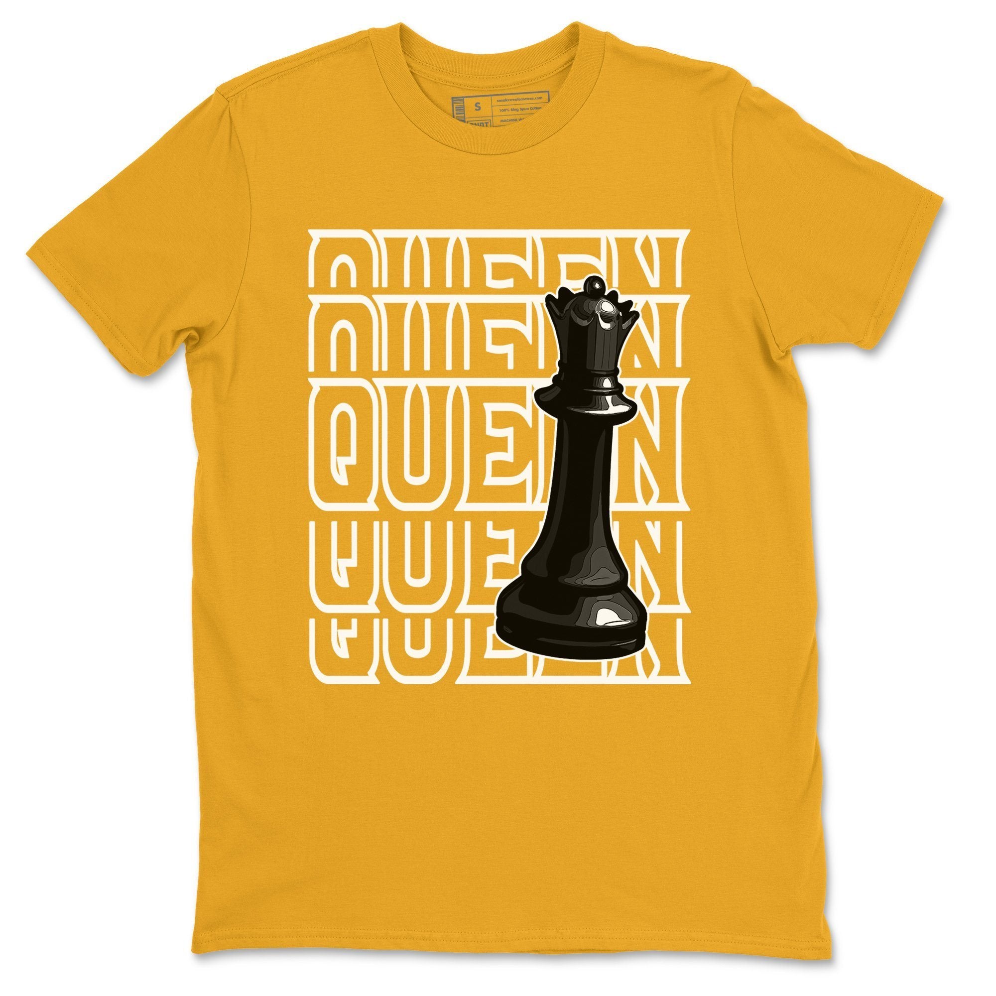 Queen Unisex Tops - Dunk Championship Goldenrod