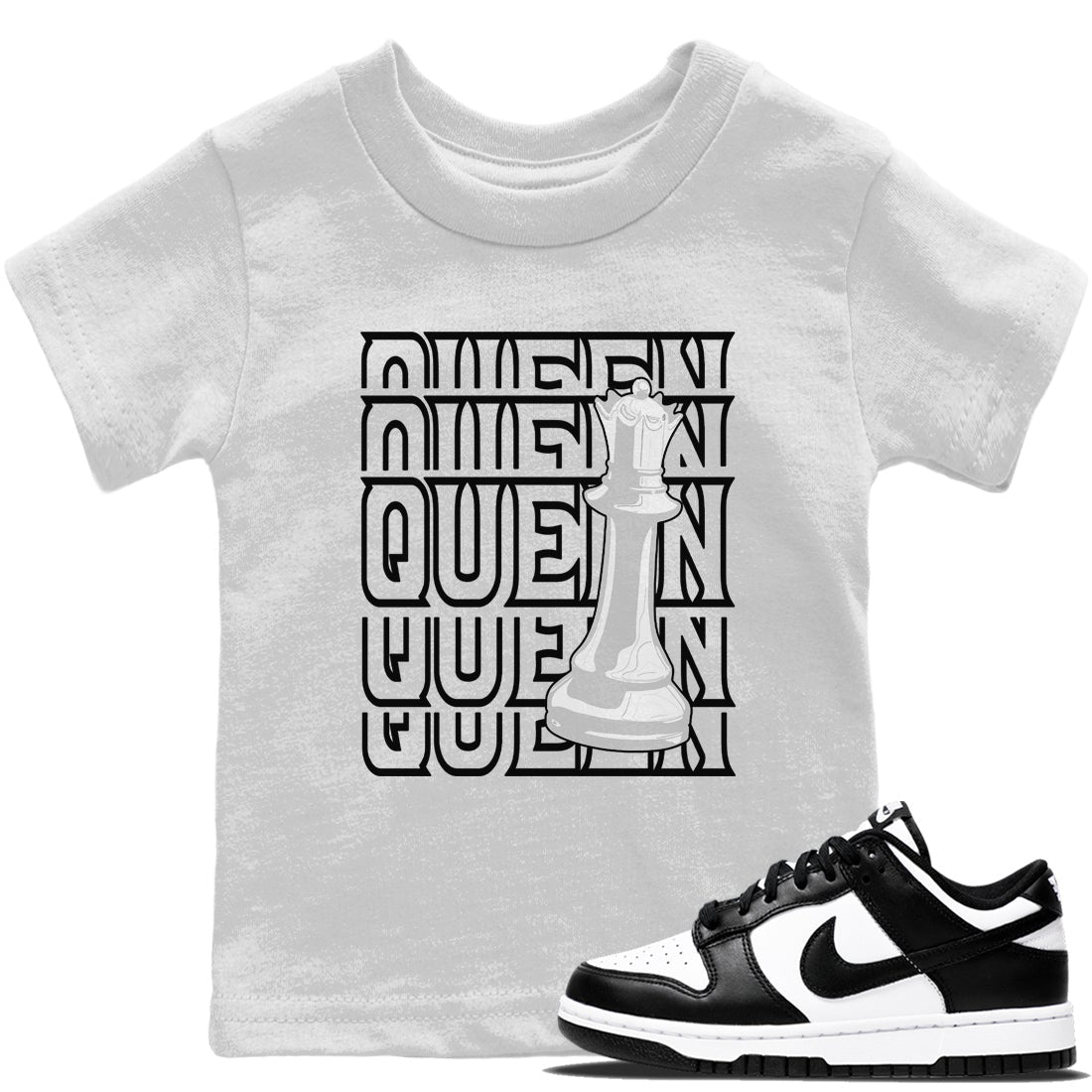 Queen Kids Tops - Dunk Panda