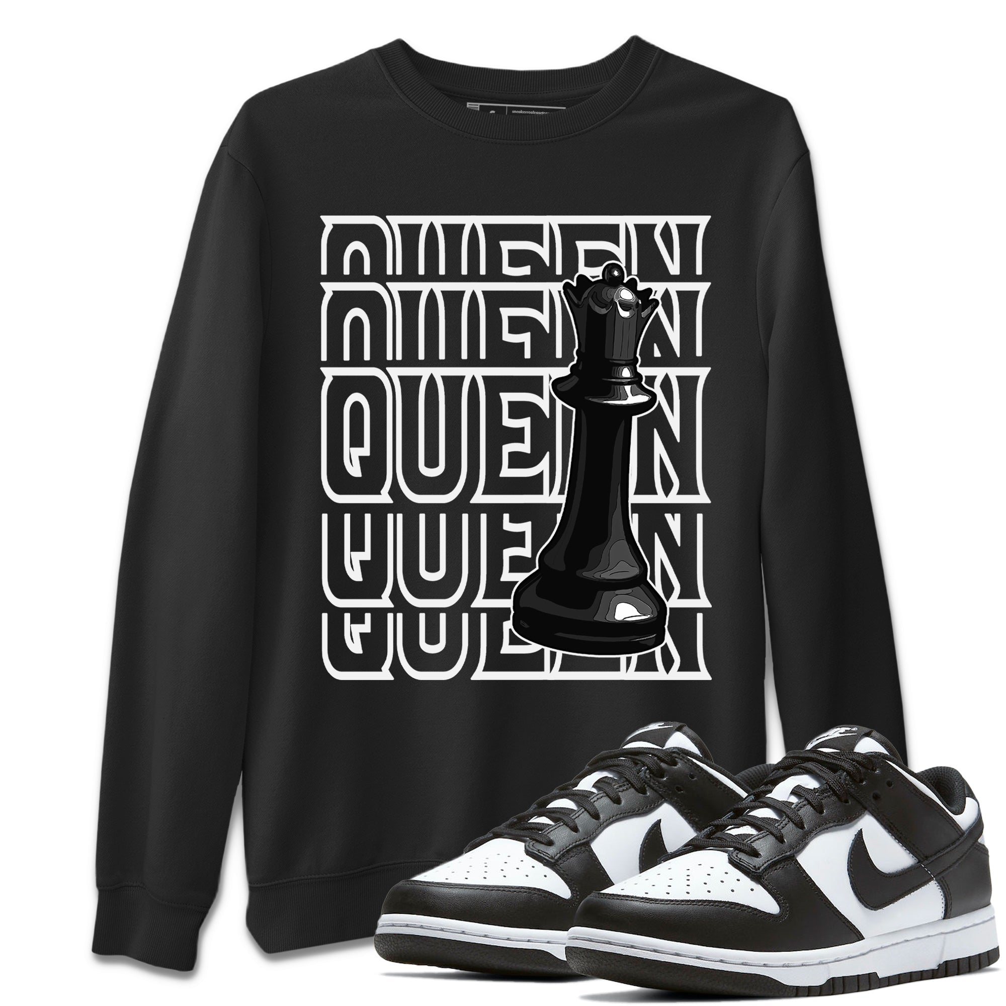 Queen Unisex Tops - Dunk Panda