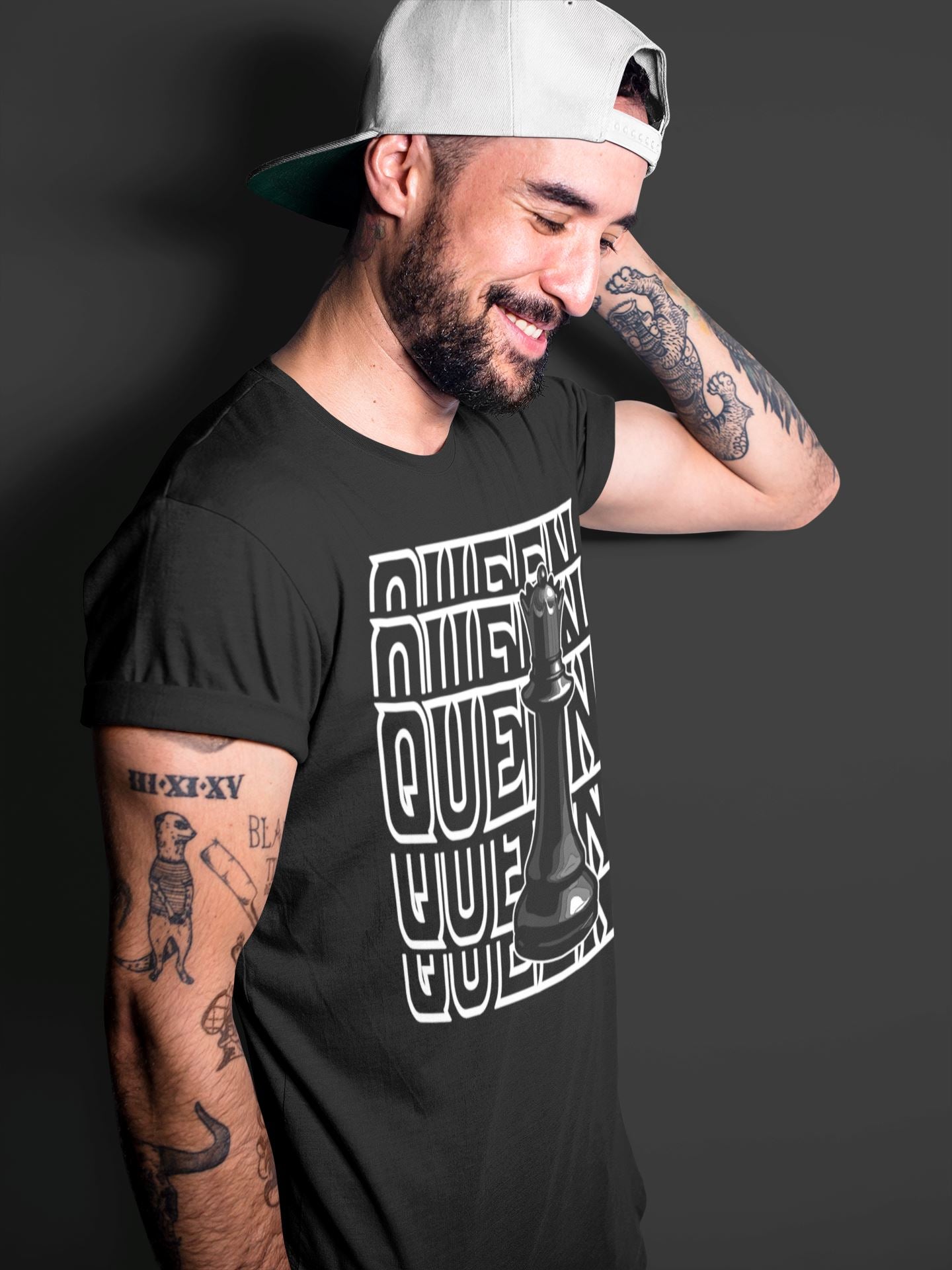 Queen Unisex Tops - Dunk Panda