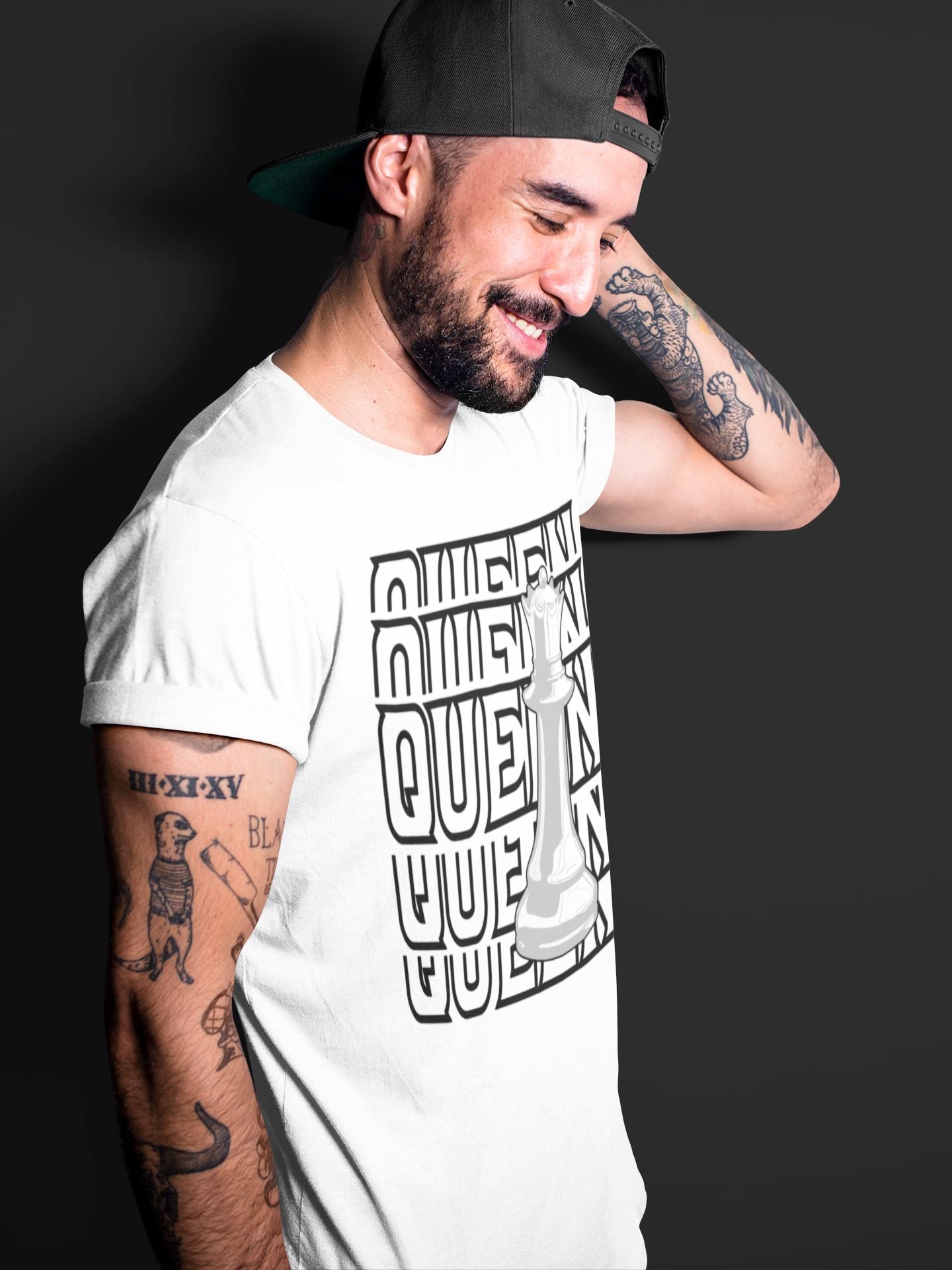 Queen Unisex Tops - Dunk Panda