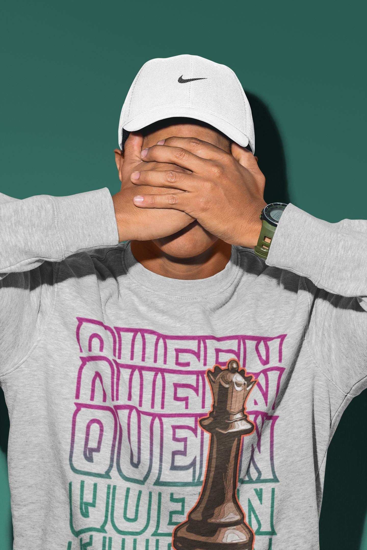 Queen Unisex Tops - Air Jordan 1 Hand Crafted
