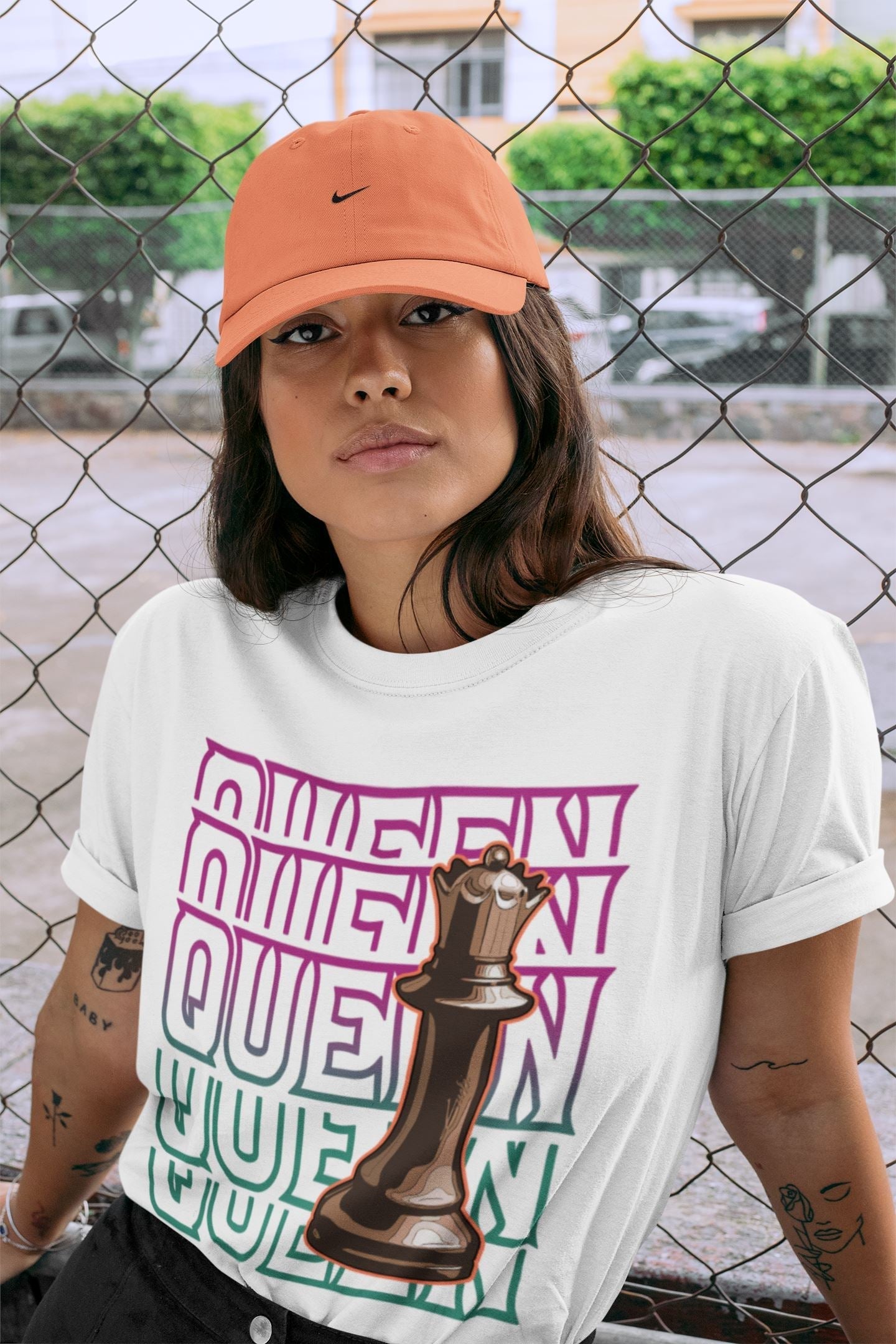 Queen Unisex Tops - Air Jordan 1 Hand Crafted