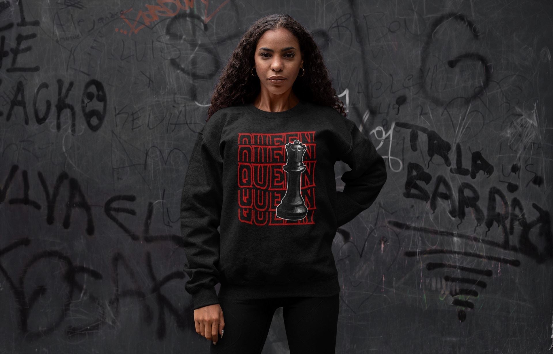 Queen Unisex Tops - Air Jordan 1 Heritage