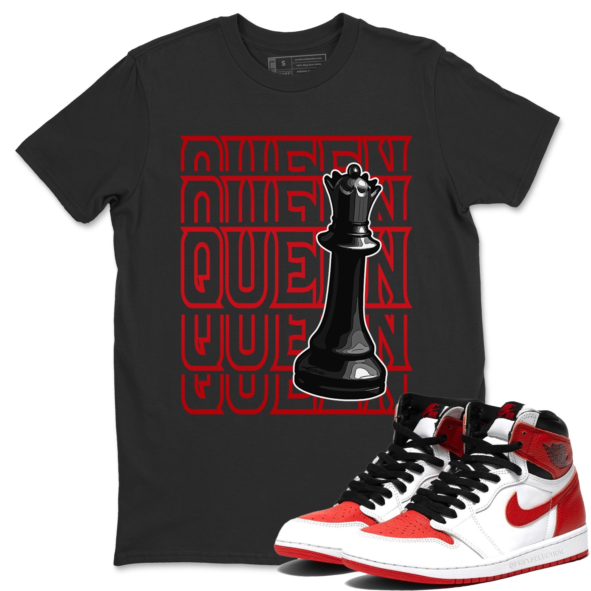 Queen Unisex Tops - Air Jordan 1 Heritage