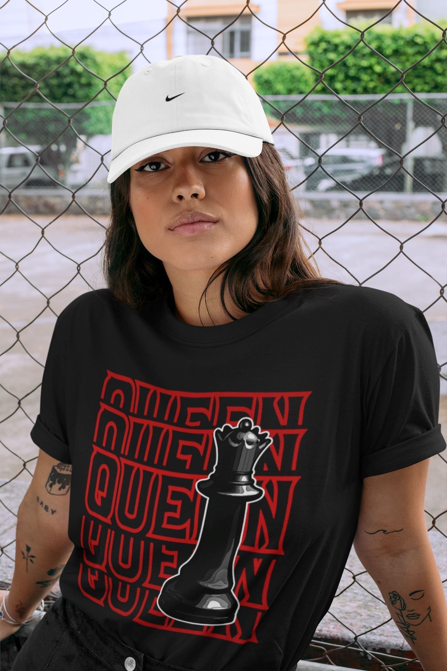 Queen Unisex Tops - Air Jordan 1 Heritage