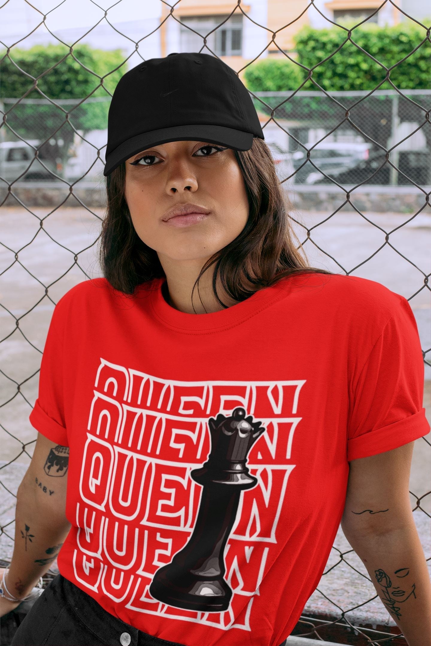Queen Unisex Tops - Air Jordan 1 Heritage
