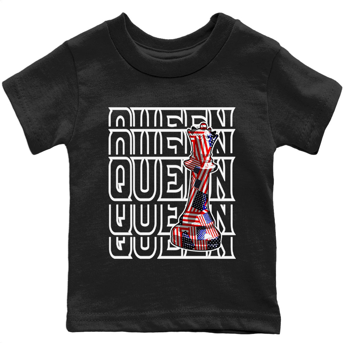 Queen Kids Tops - Air Jordan 1 Newstalgia