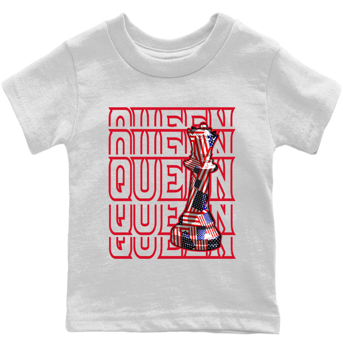 Queen Kids Tops - Air Jordan 1 Newstalgia