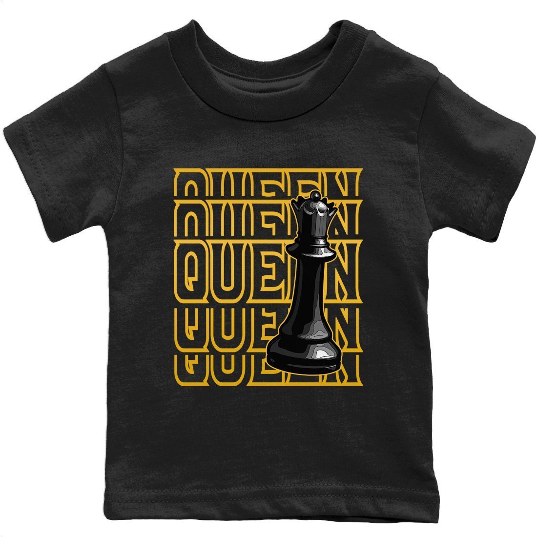 Queen Kids Tops - Air Jordan 1 Pollen