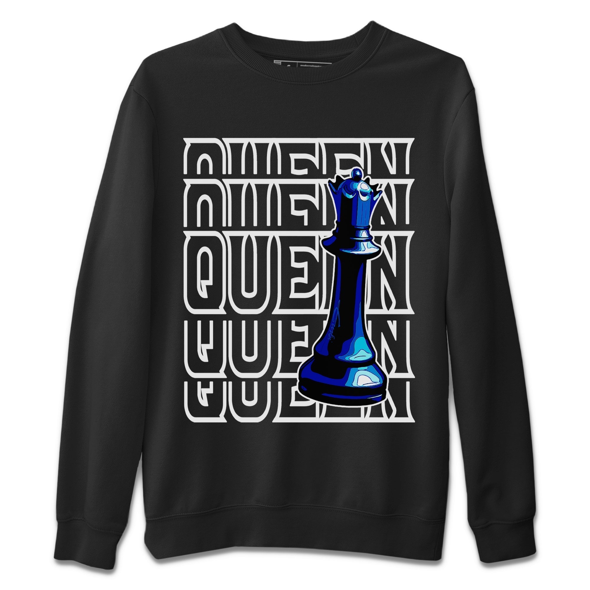Queen Unisex Tops - Air Jordan 12 Hyper Royal