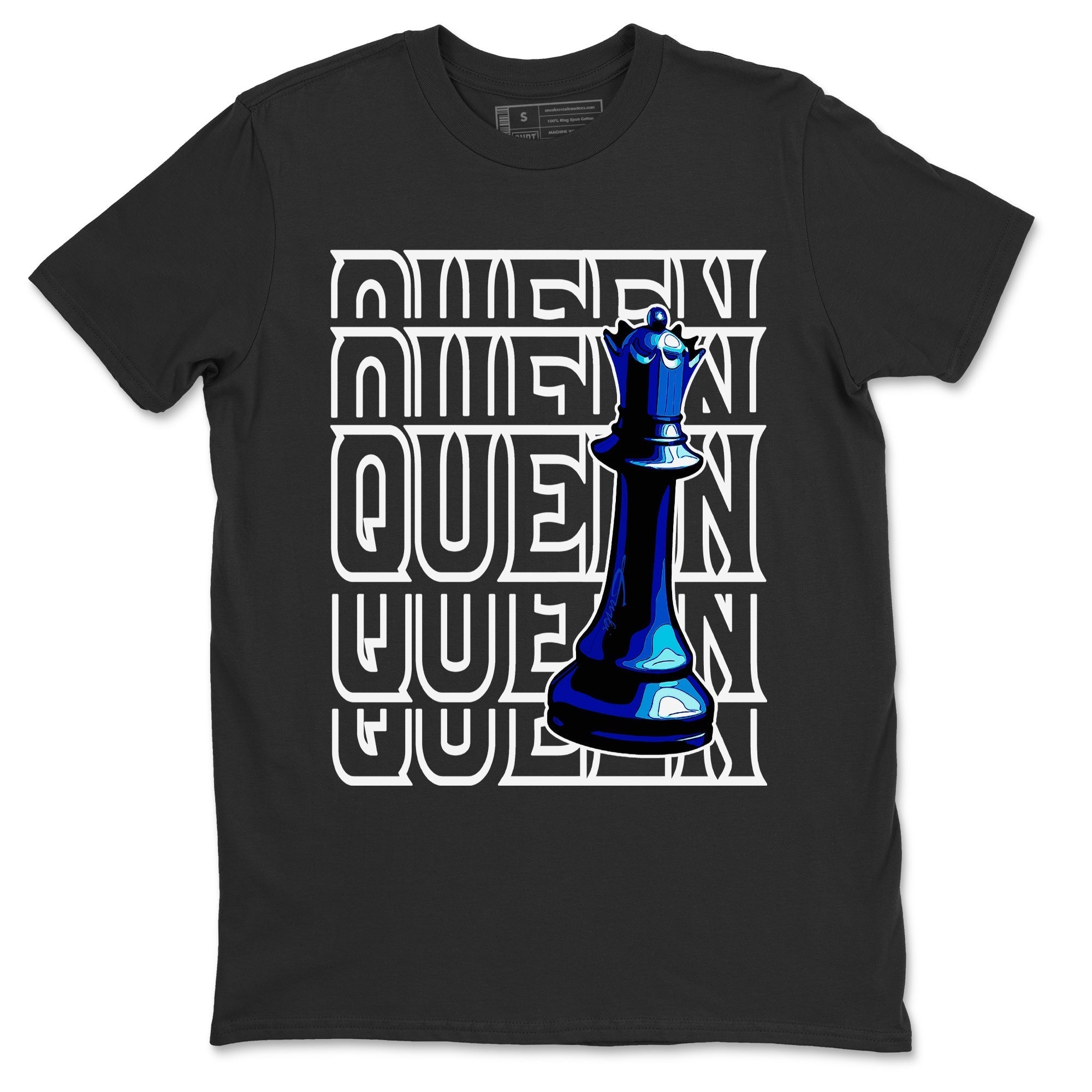 Queen Unisex Tops - Air Jordan 12 Hyper Royal