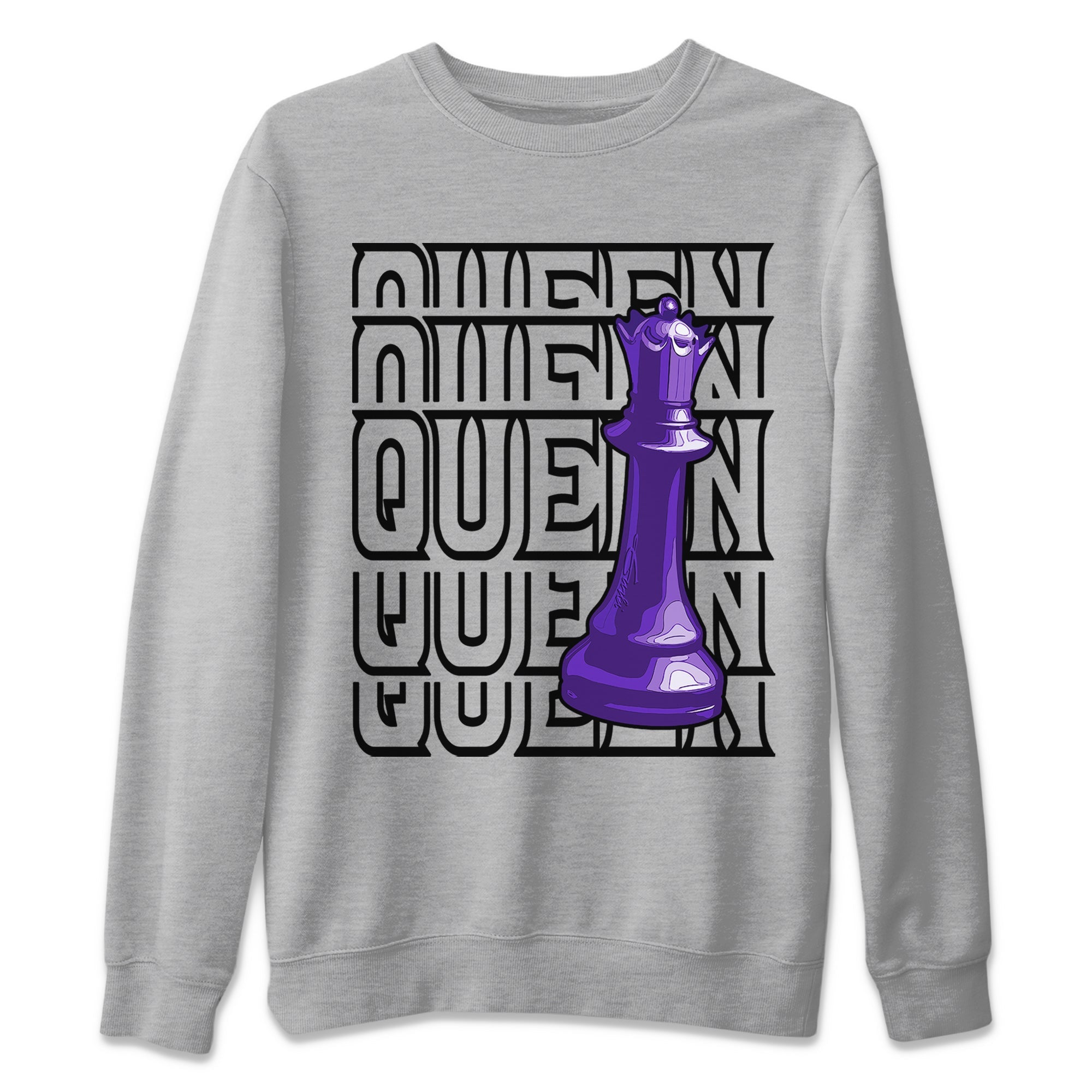 Queen Unisex Tops - Air Jordan 13 Court Purple
