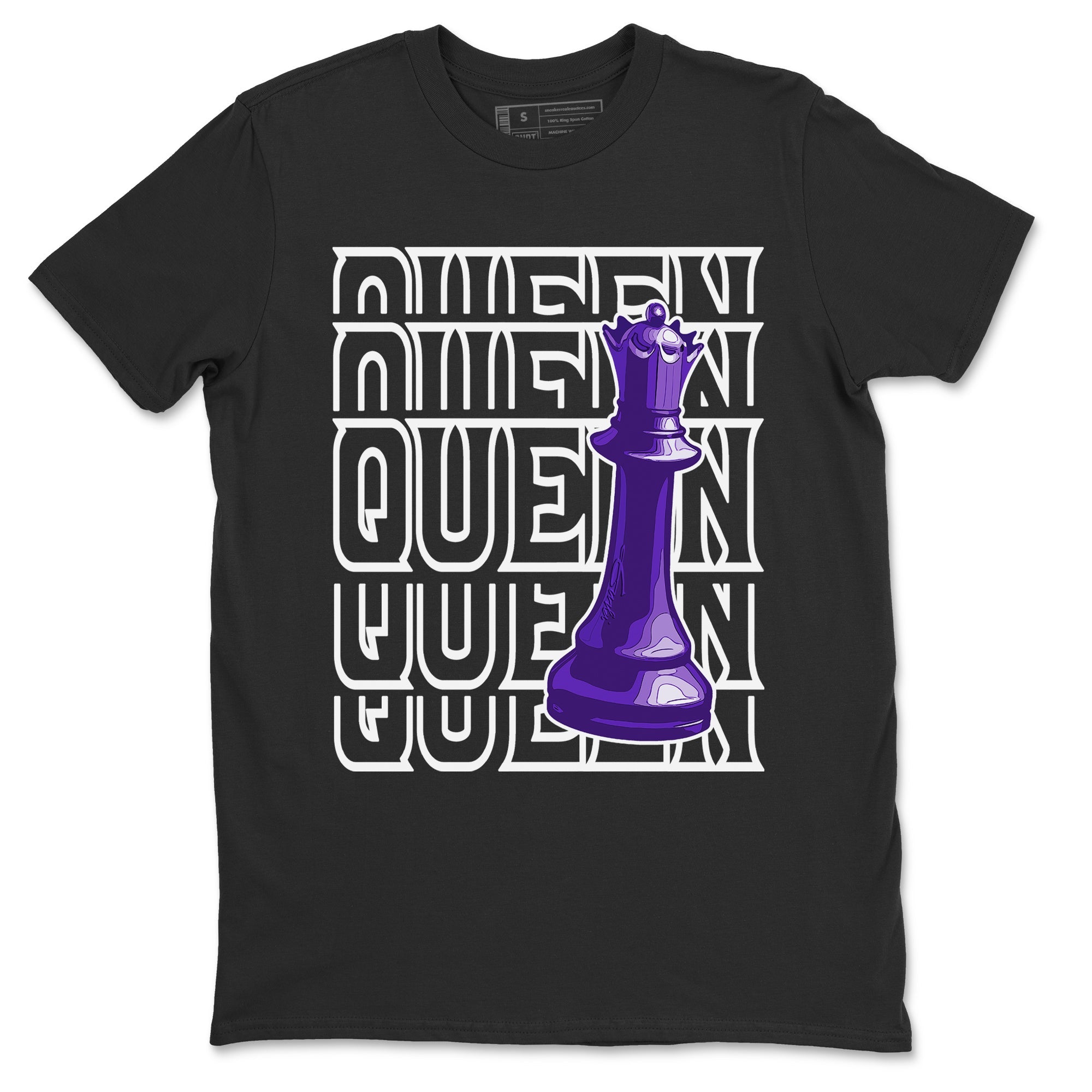 Queen Unisex Tops - Air Jordan 13 Court Purple