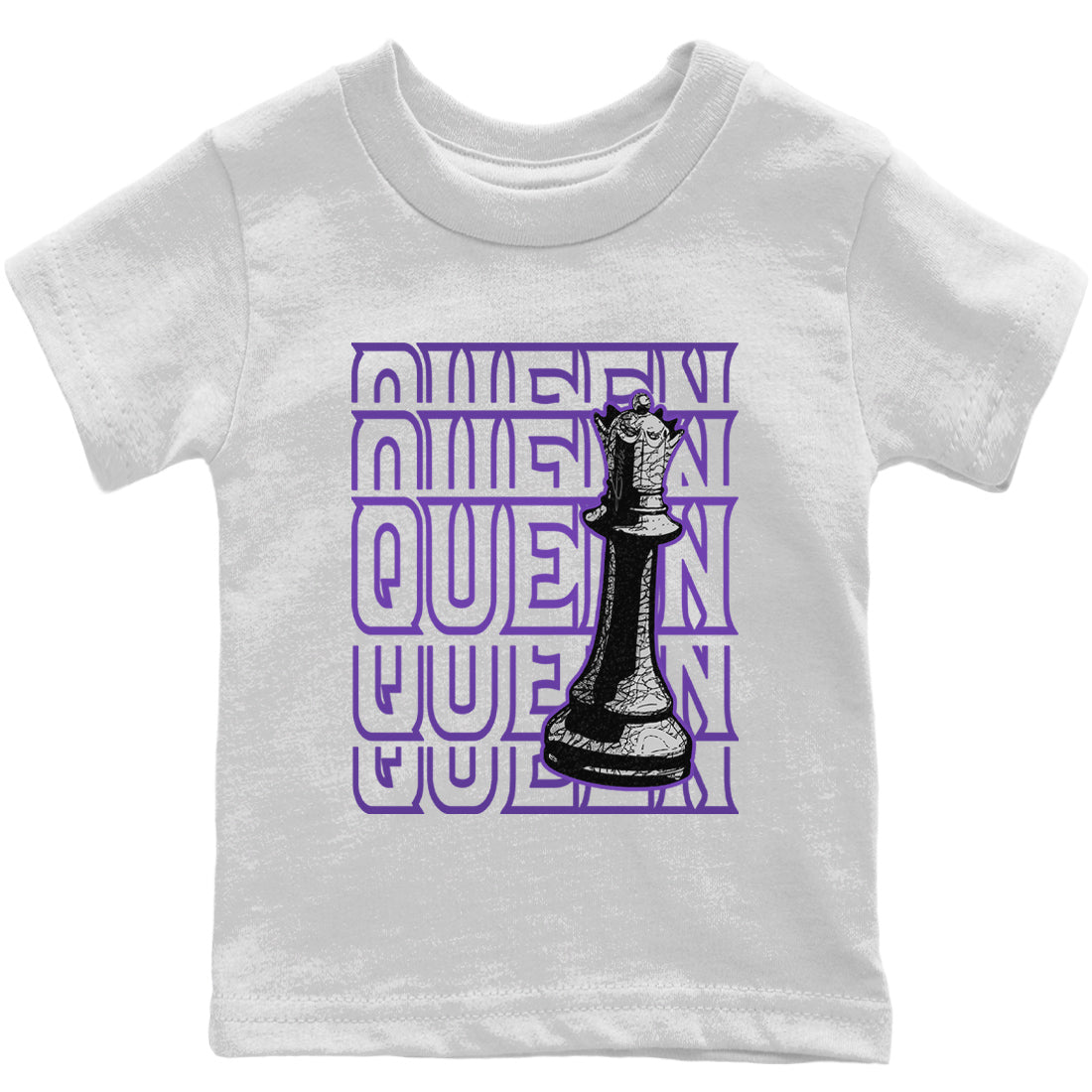 Queen Kids Tops - Air Jordan 3 Dark Iris