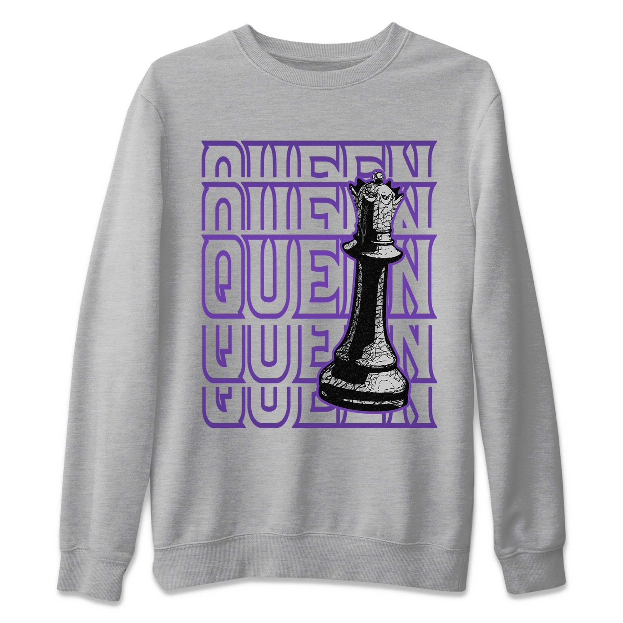Queen Unisex Tops - Air Jordan 3 Dark Iris