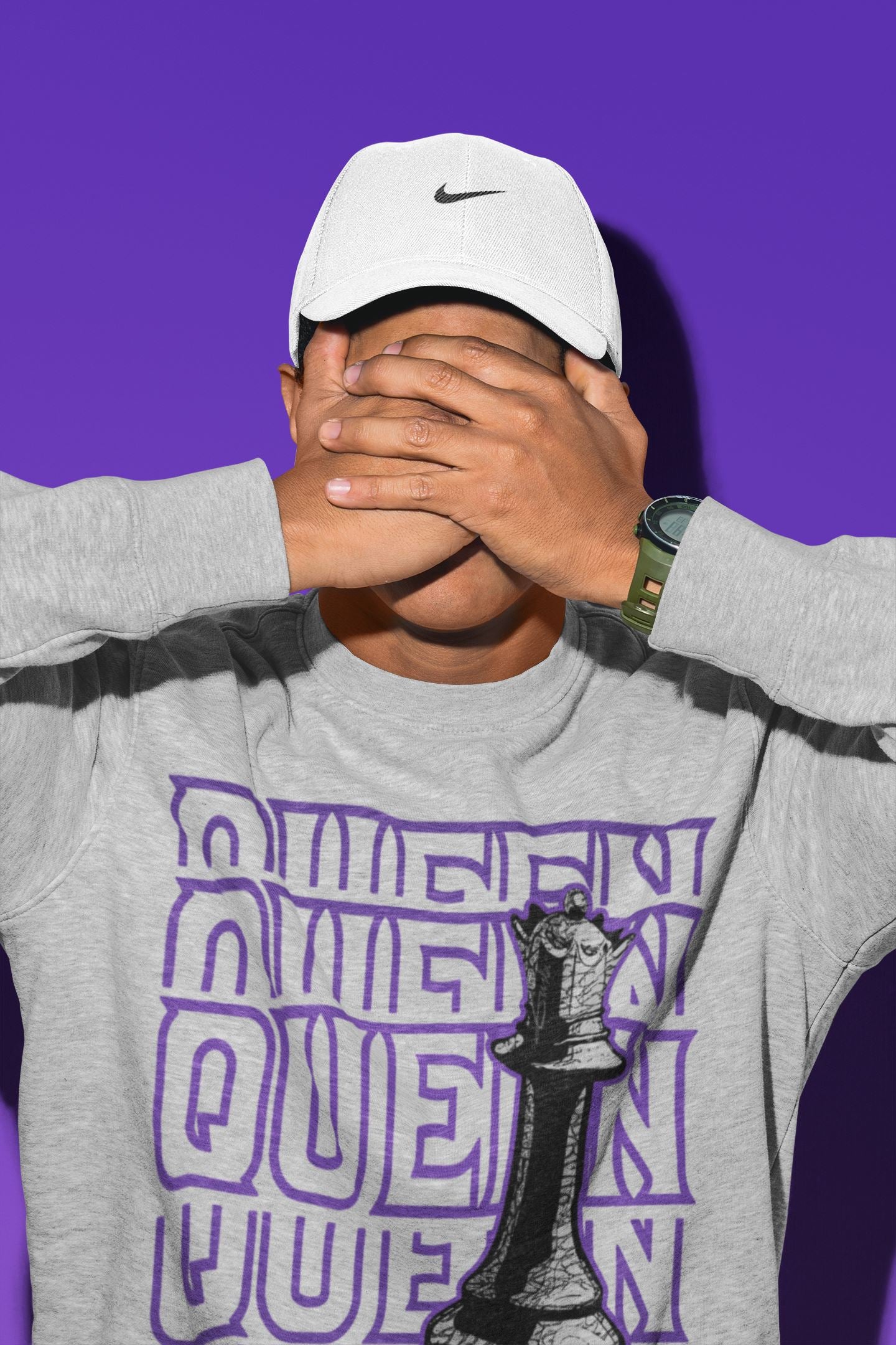 Queen Unisex Tops - Air Jordan 3 Dark Iris