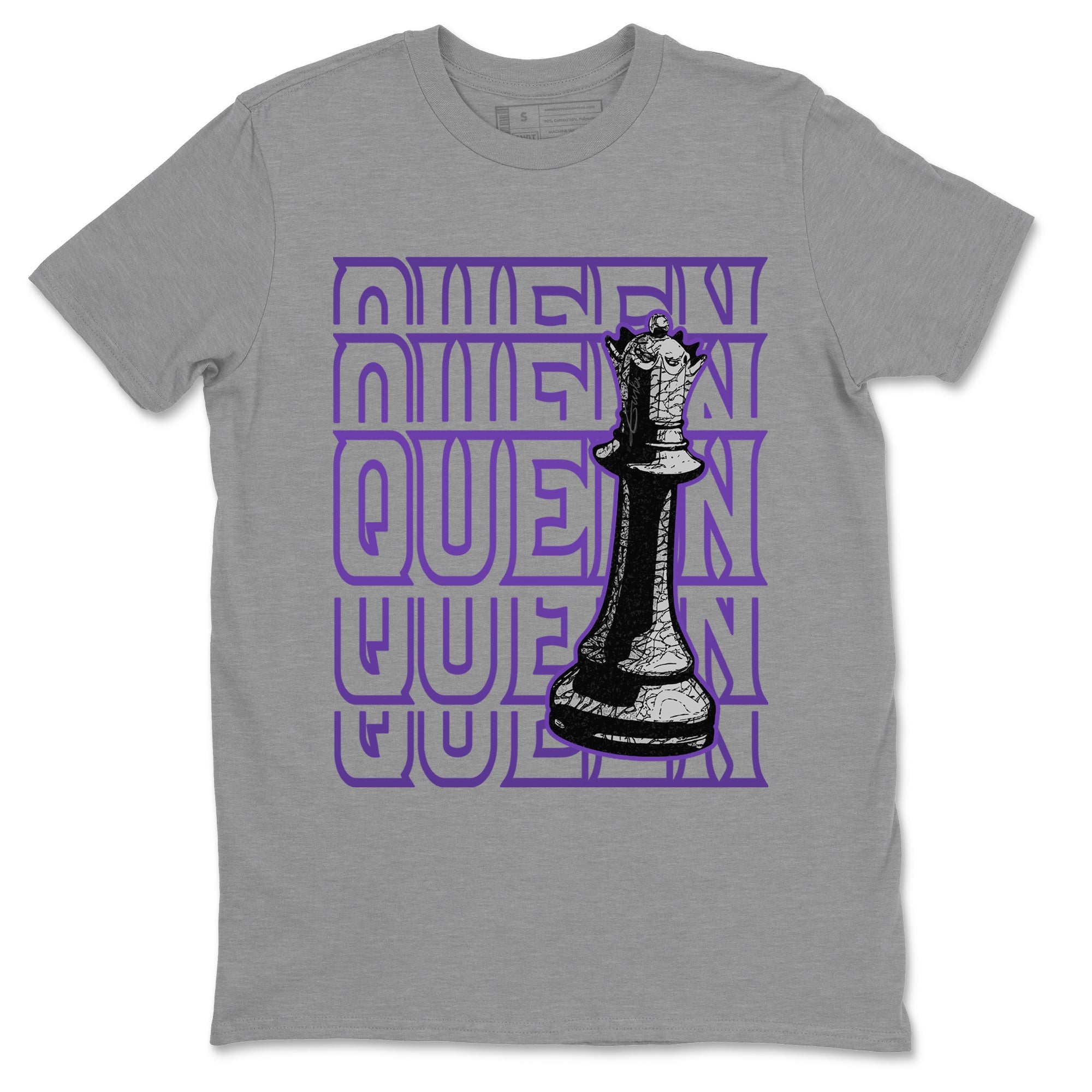 Queen Unisex Tops - Air Jordan 3 Dark Iris