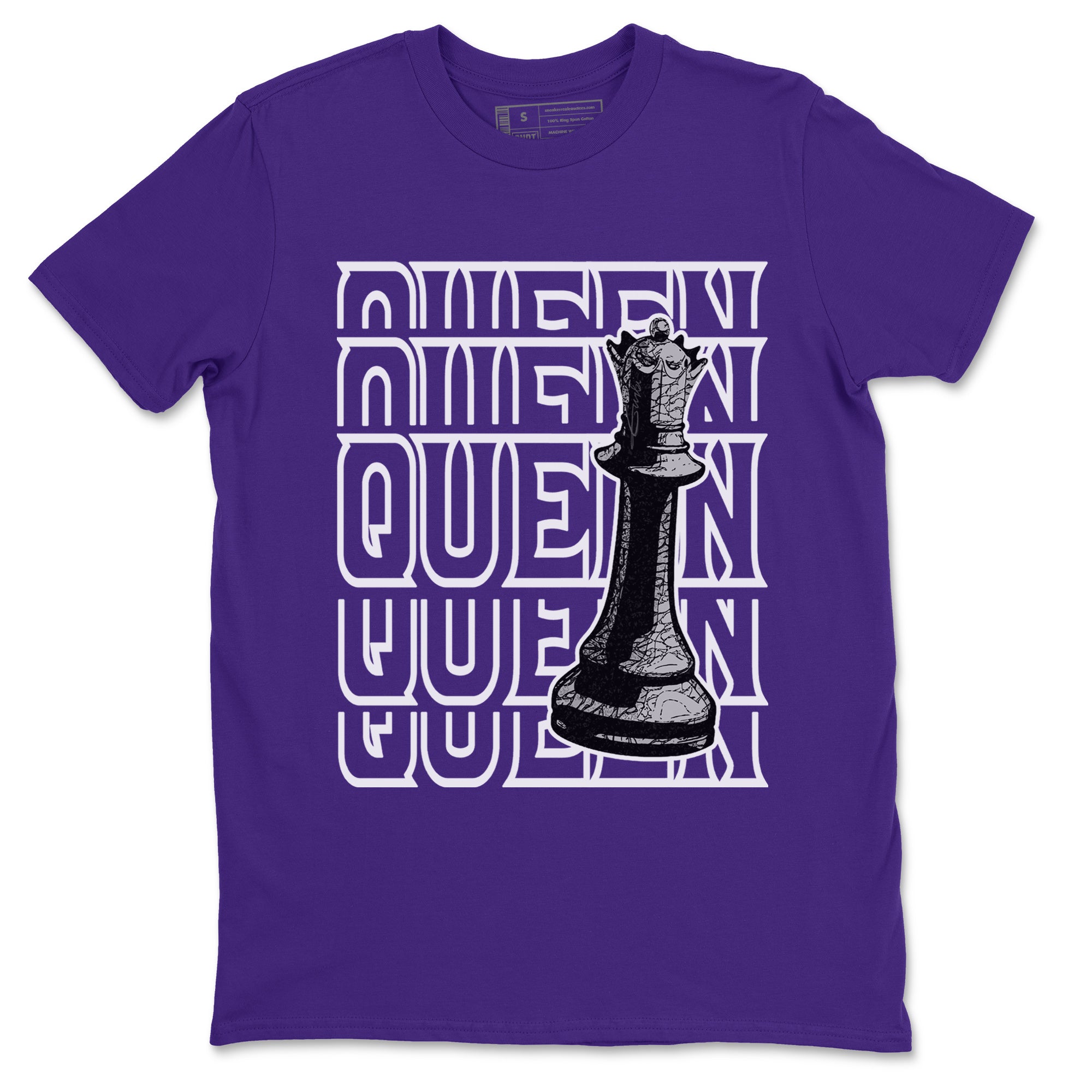 Queen Unisex Tops - Air Jordan 3 Dark Iris