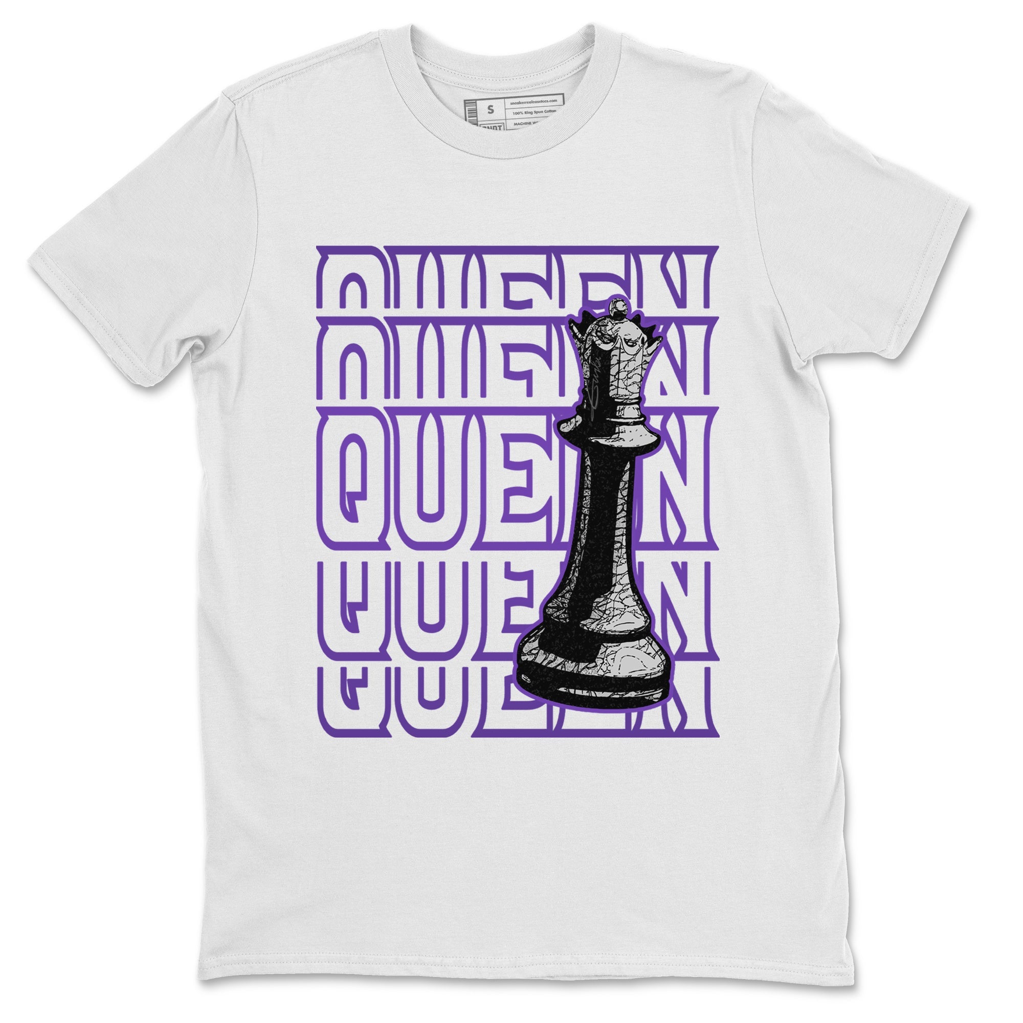 Queen Unisex Tops - Air Jordan 3 Dark Iris