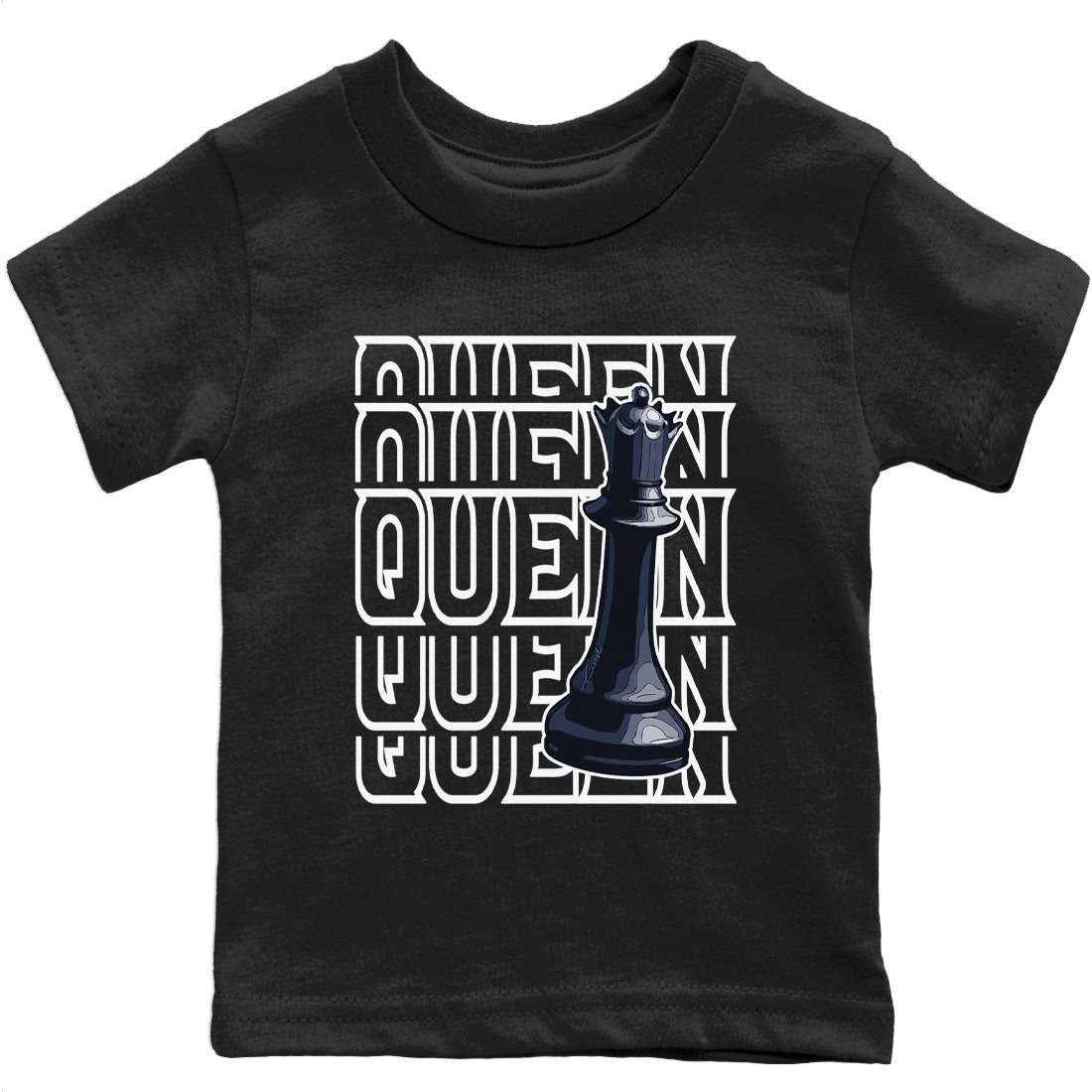 Queen Kids Tops - Air Jordan 6 Midnight Navy