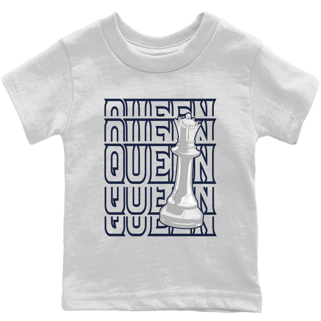 Queen Kids Tops - Air Jordan 6 Midnight Navy