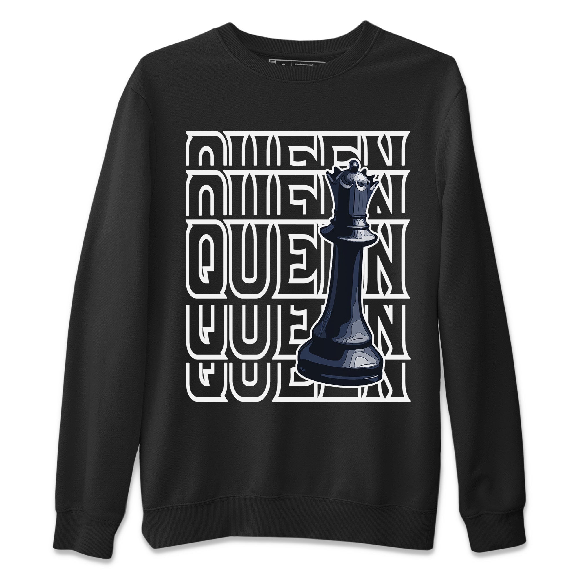 Queen Unisex Tops - Air Jordan 6 Midnight Navy