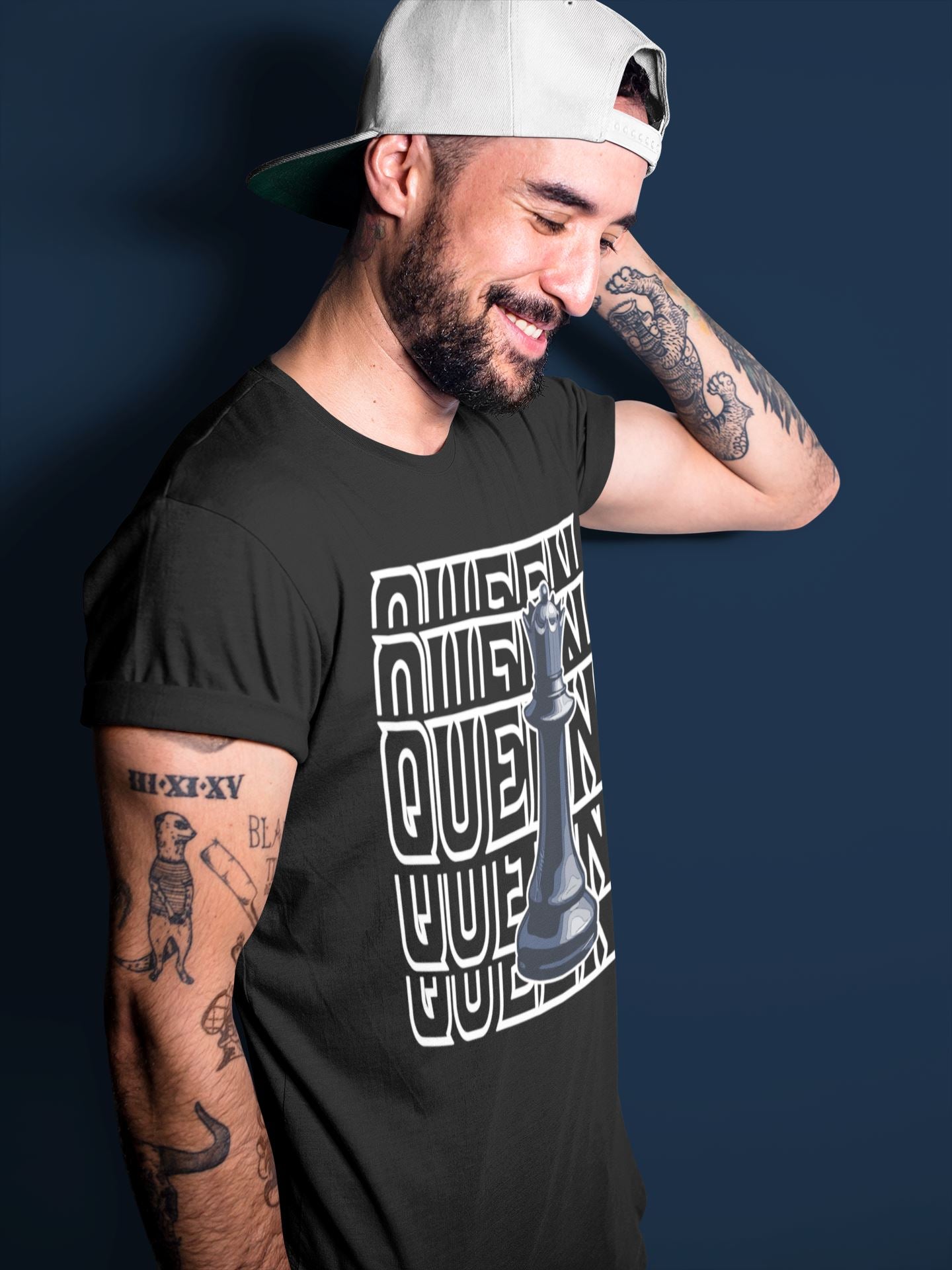 Queen Unisex Tops - Air Jordan 6 Midnight Navy