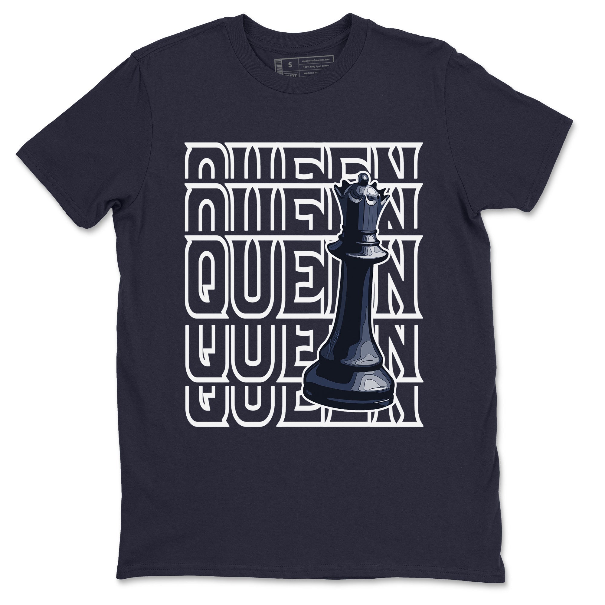 Queen Unisex Tops - Air Jordan 6 Midnight Navy
