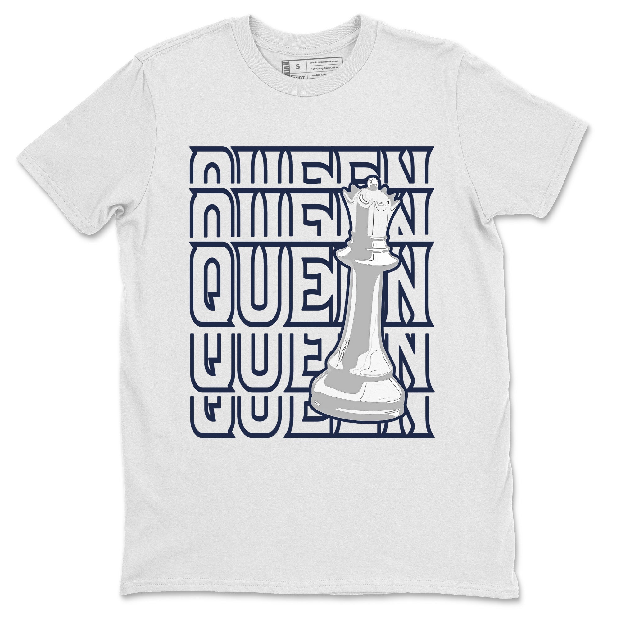 Queen Unisex Tops - Air Jordan 6 Midnight Navy