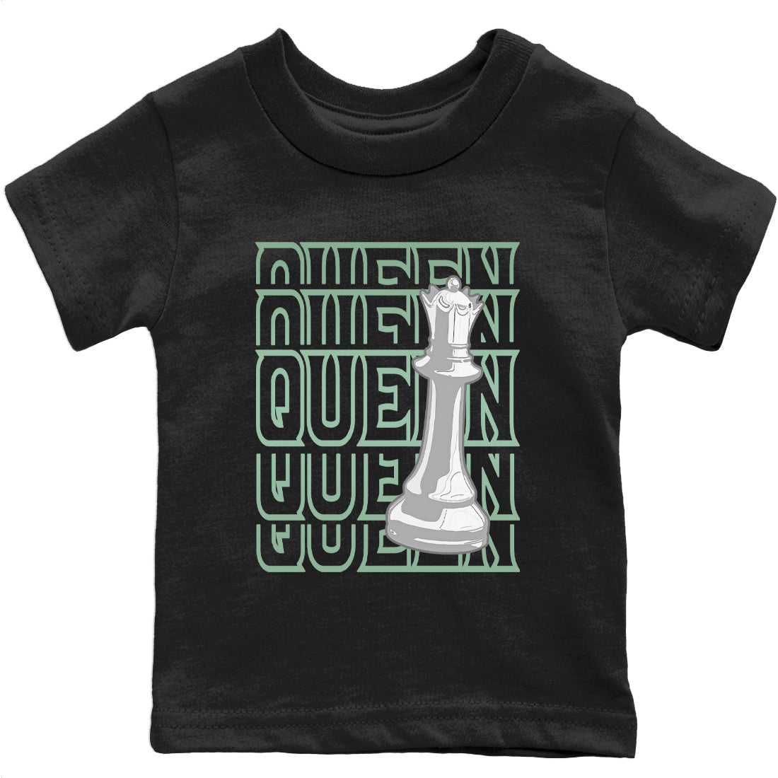 Queen Kids Tops - Air Jordan 6 Mint Foam