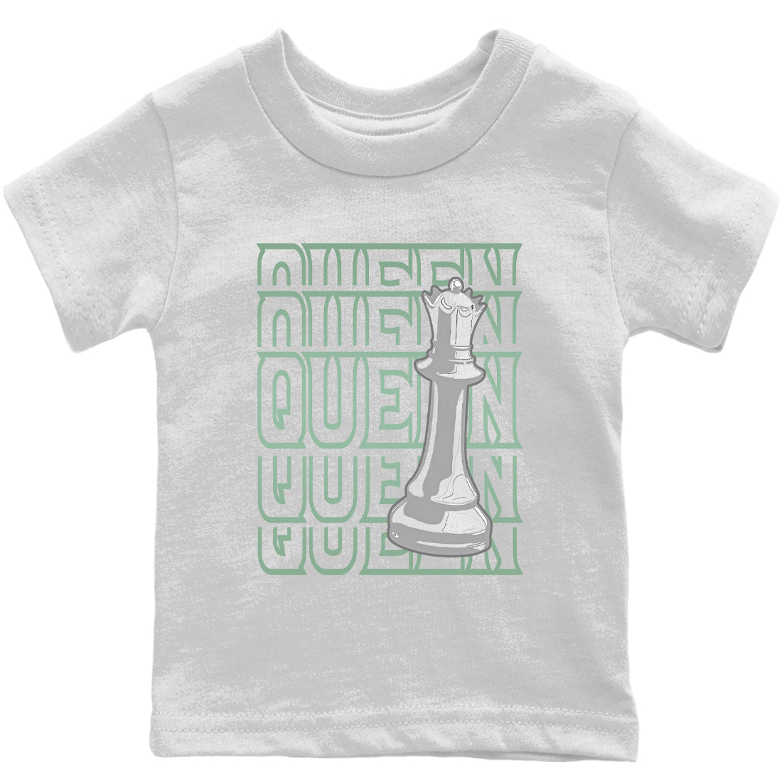 Queen Kids Tops - Air Jordan 6 Mint Foam
