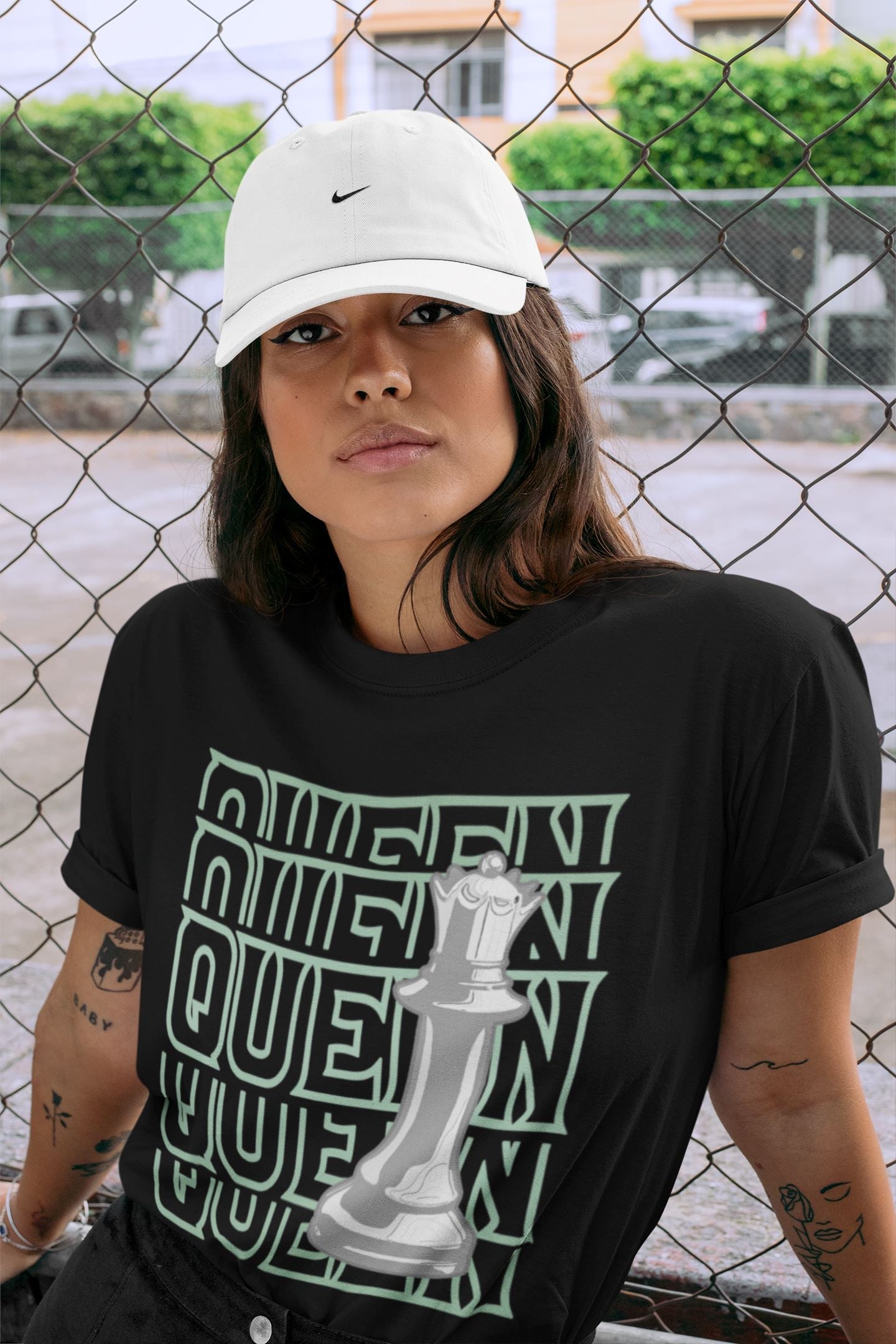 Queen Unisex Tops - Air Jordan 6 Mint Foam