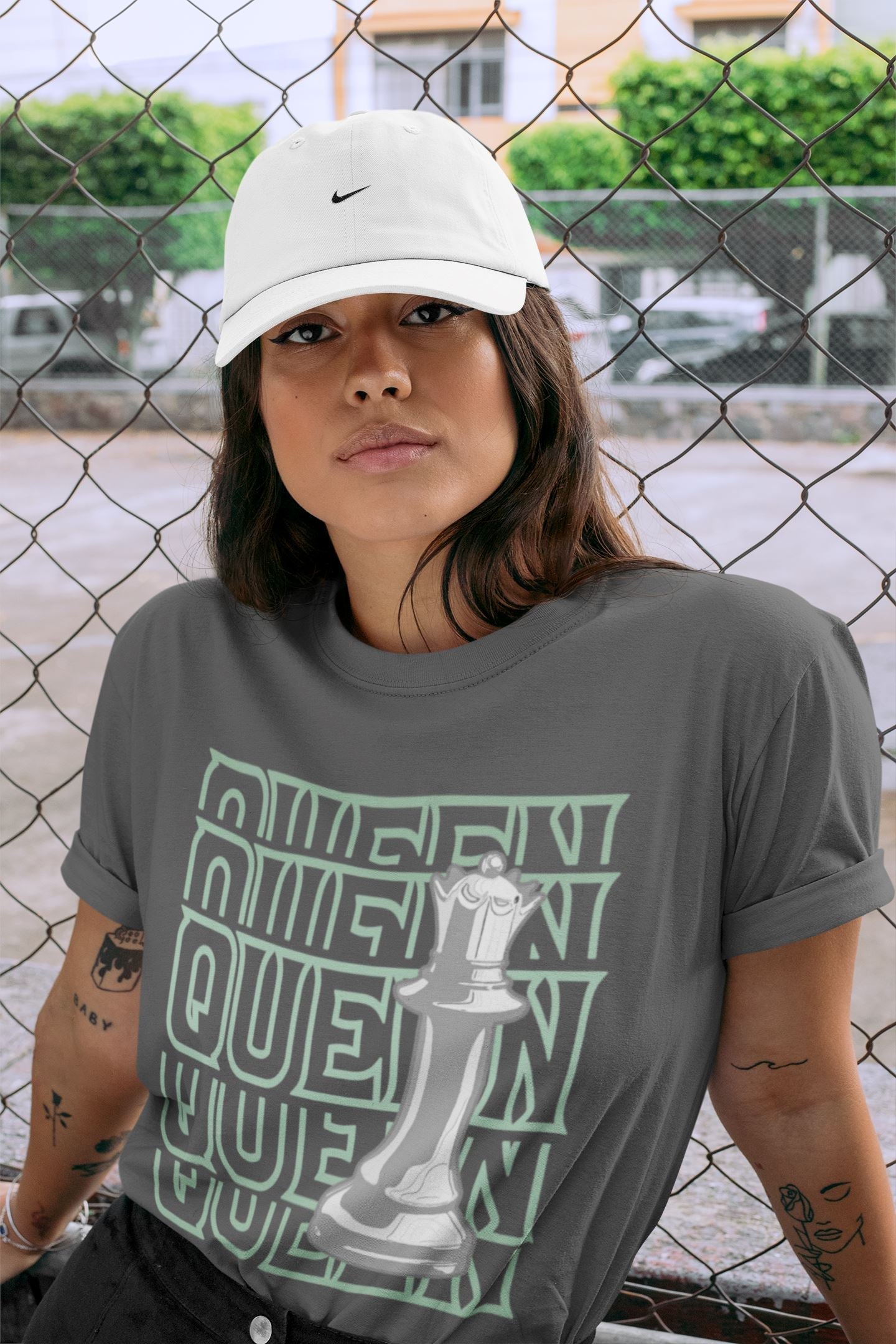 Queen Unisex Tops - Air Jordan 6 Mint Foam