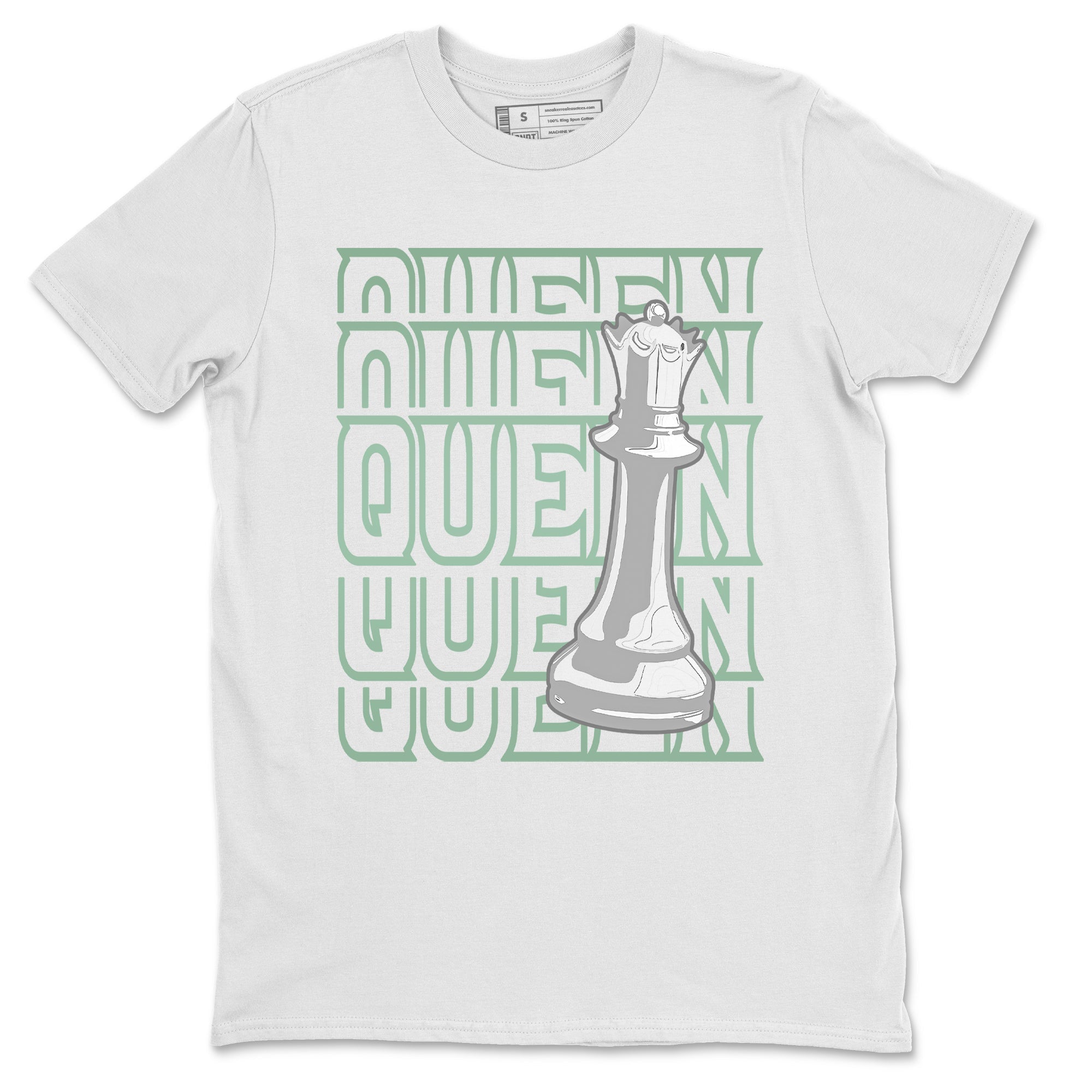 Queen Unisex Tops - Air Jordan 6 Mint Foam