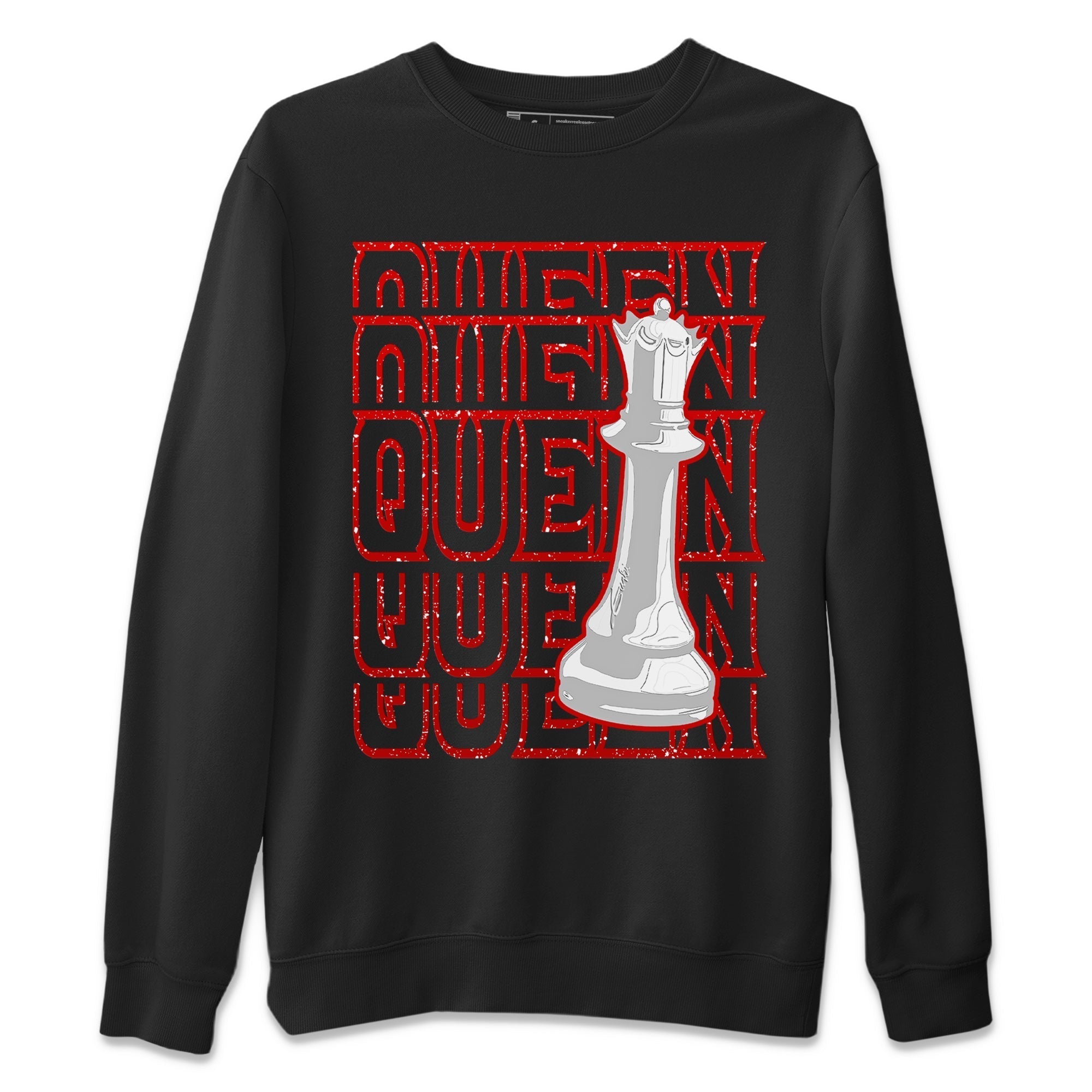 Queen Unisex Tops - Air Jordan 6 Red Velvet Cookies