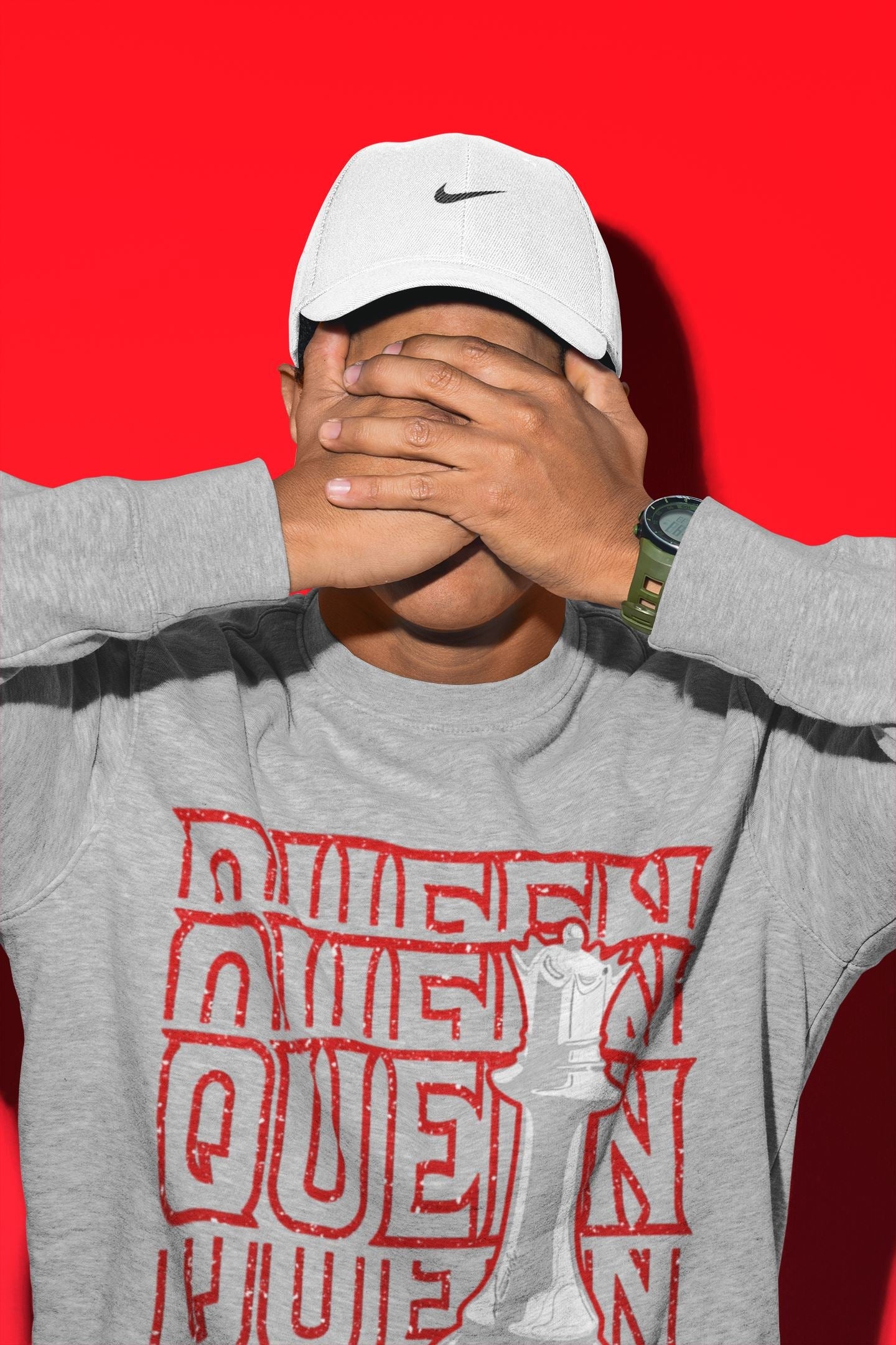 Queen Unisex Tops - Air Jordan 6 Red Velvet Cookies
